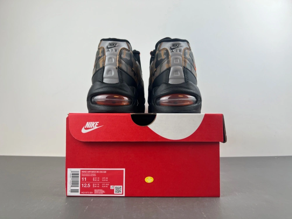 BestValue Air Max 95 Safety Orange Camo HQ1973- 824