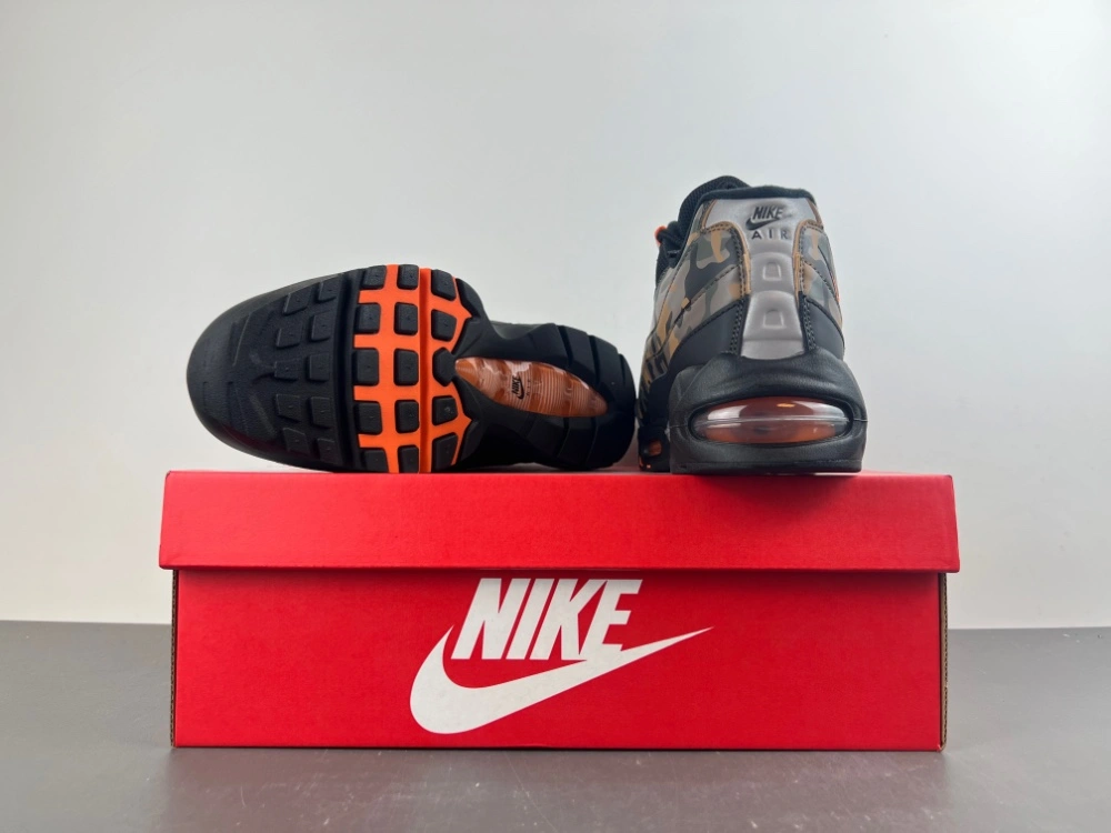 BestValue Air Max 95 Safety Orange Camo HQ1973- 824