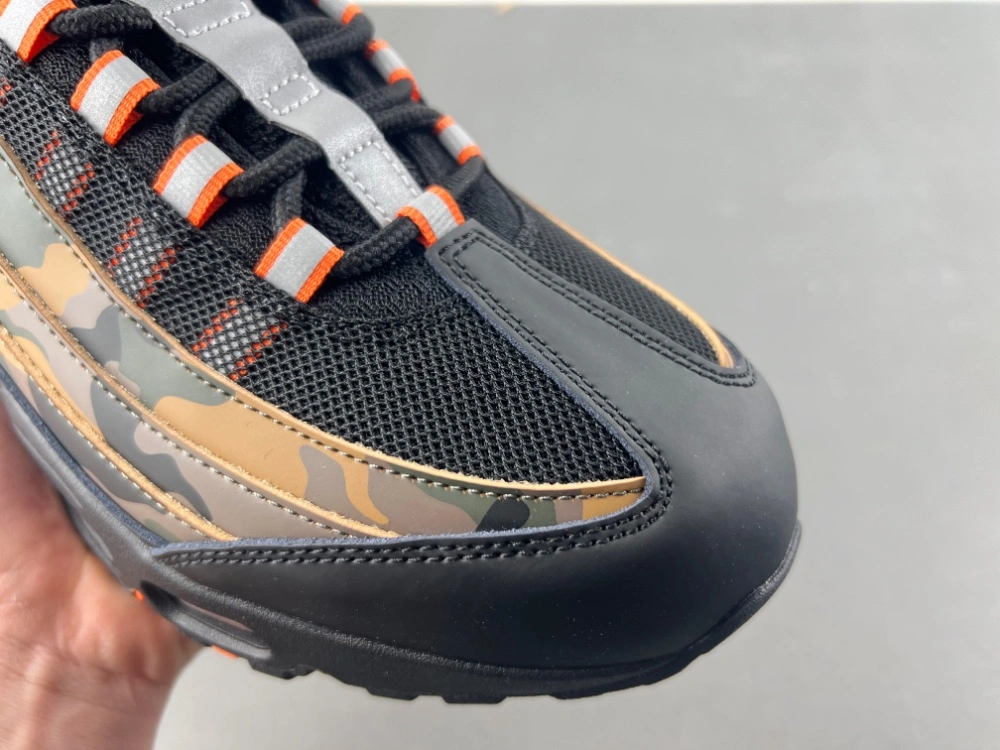 BestValue Air Max 95 Safety Orange Camo HQ1973- 824