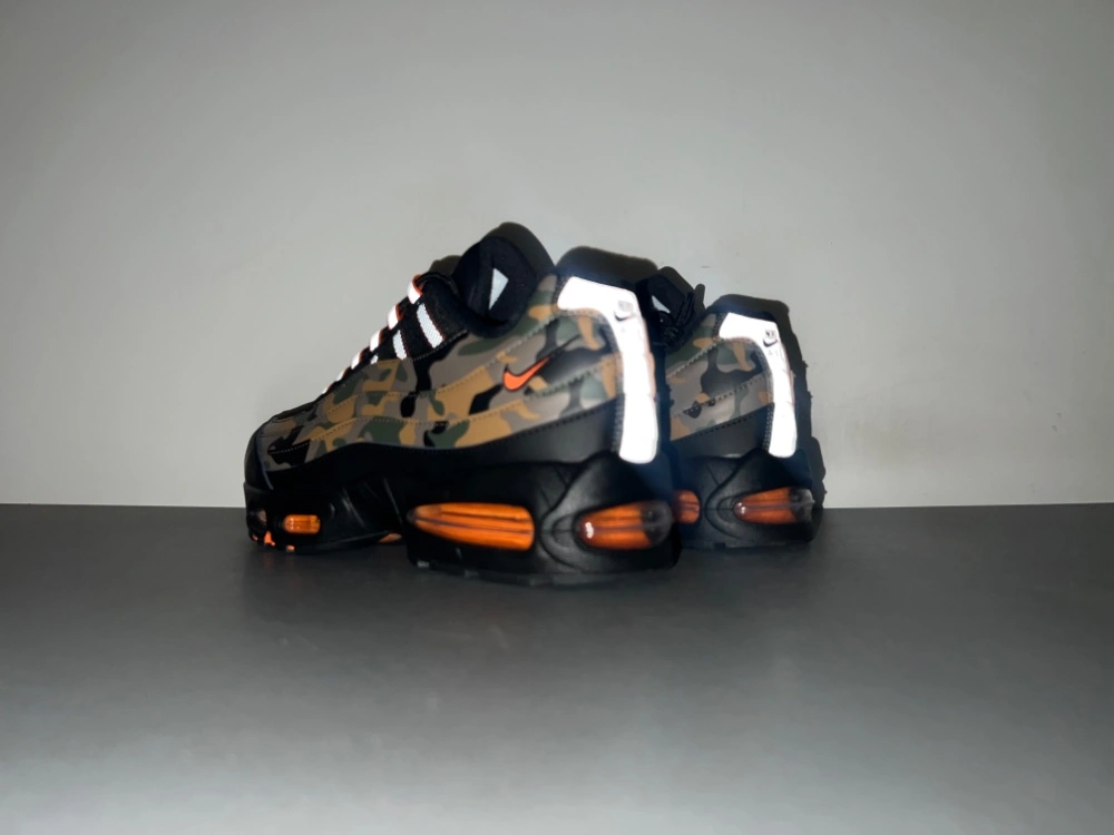 BestValue Air Max 95 Safety Orange Camo HQ1973- 824