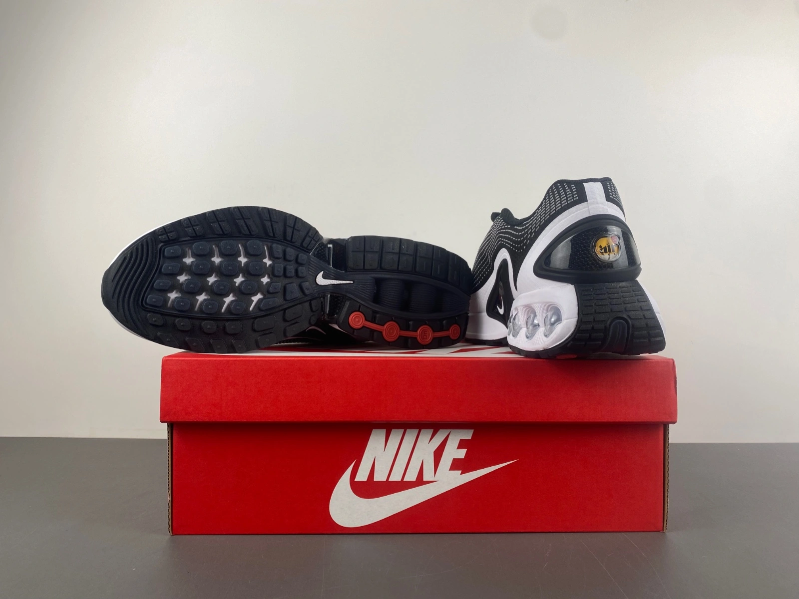 Versatile Air Max Dn Black White Cool Grey DV3337- 875