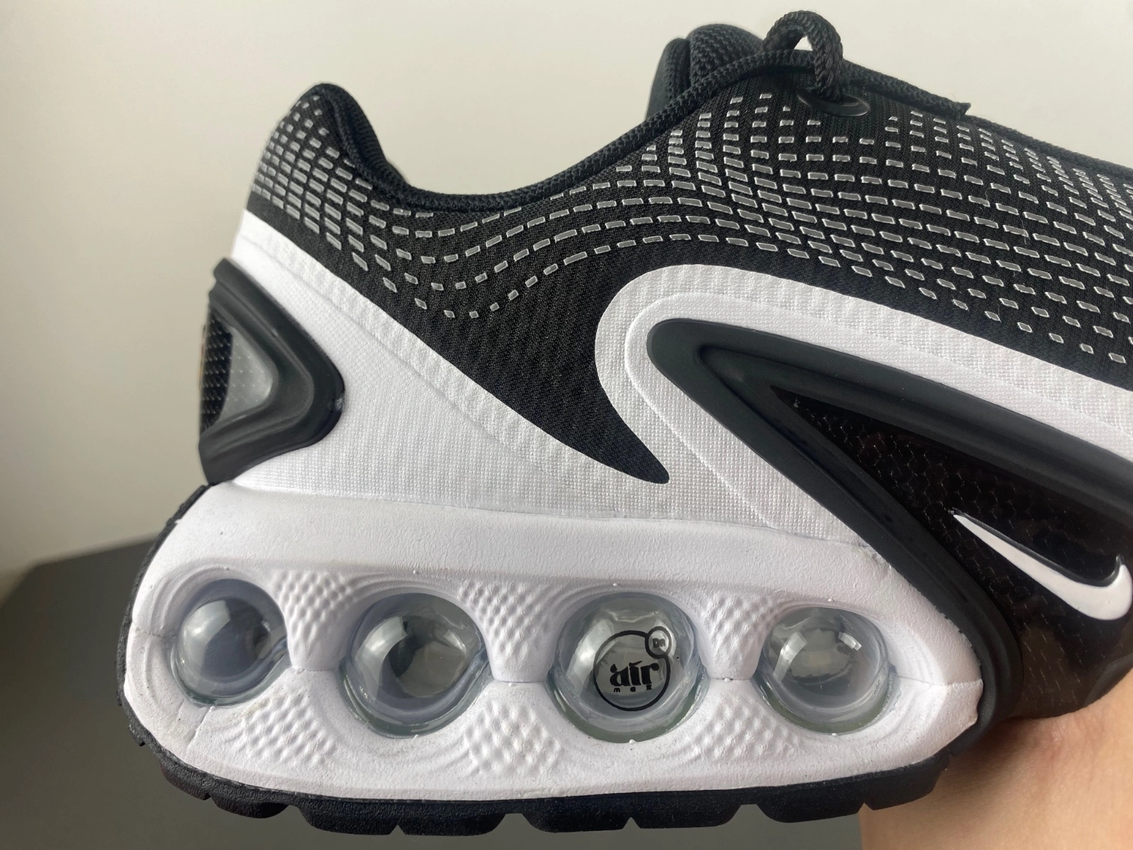 Versatile Air Max Dn Black White Cool Grey DV3337- 875