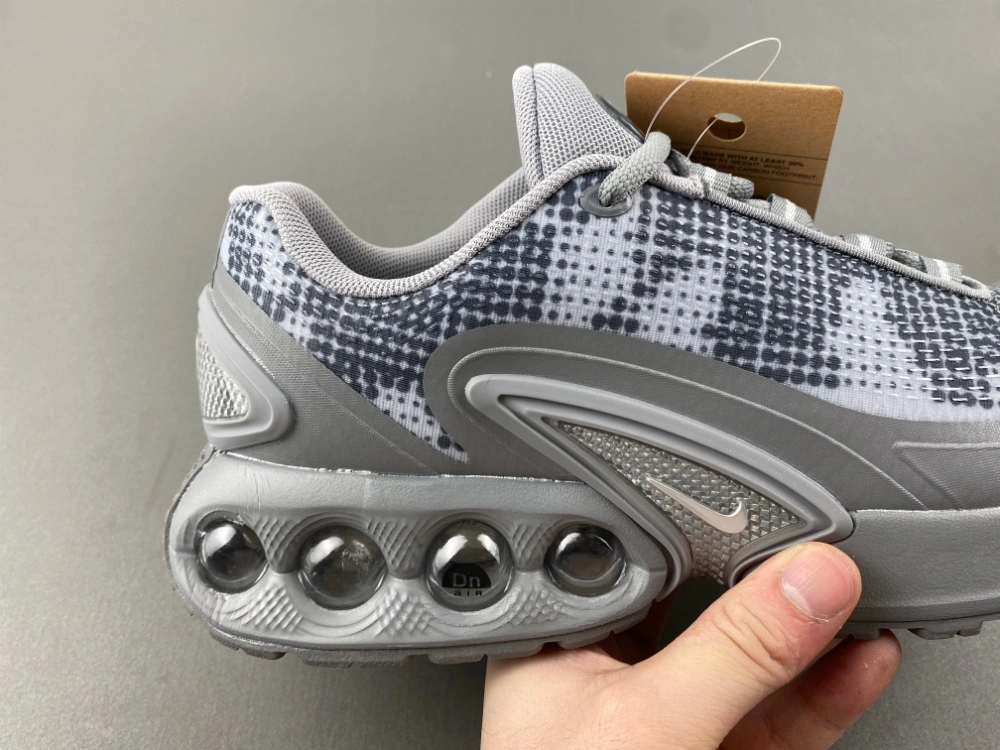 Seasonal Air Max Dn Cool Grey Metallic Silver Iron Grey Photon Dust IB3078- 844