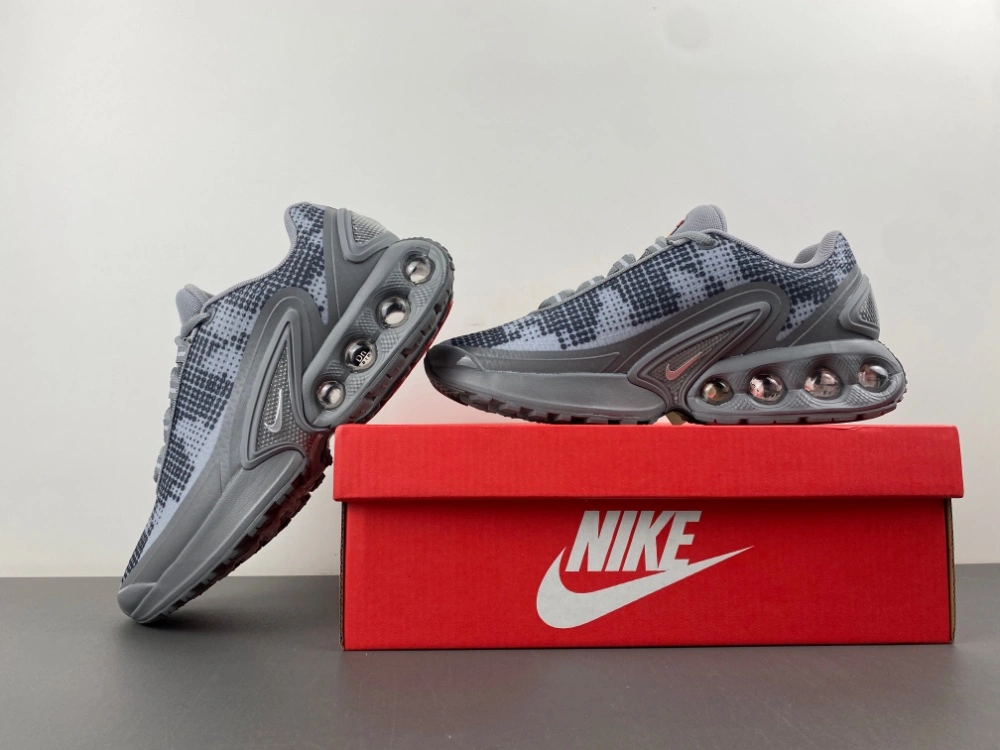 Seasonal Air Max Dn Cool Grey Metallic Silver Iron Grey Photon Dust IB3078- 844