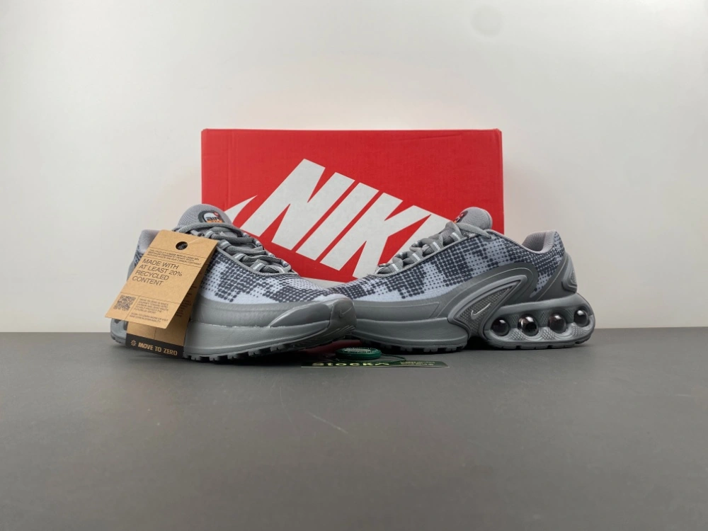 Seasonal Air Max Dn Cool Grey Metallic Silver Iron Grey Photon Dust IB3078- 844