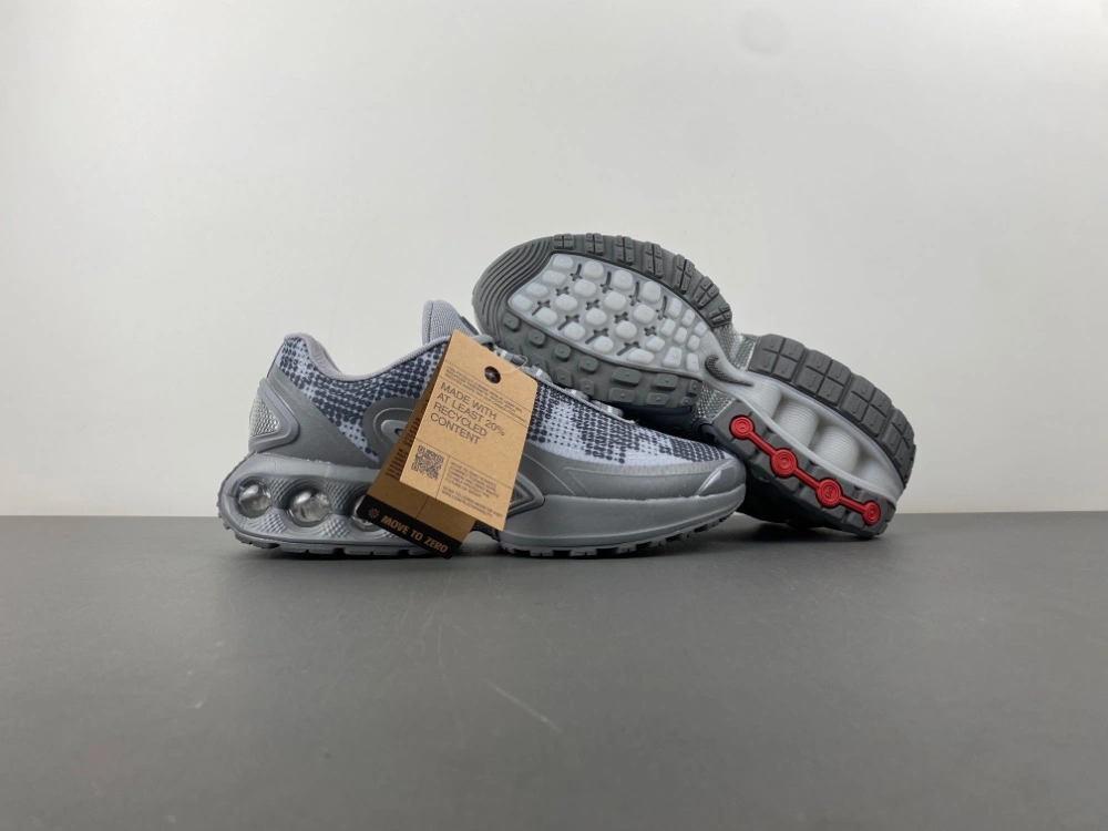 Seasonal Air Max Dn Cool Grey Metallic Silver Iron Grey Photon Dust IB3078- 844
