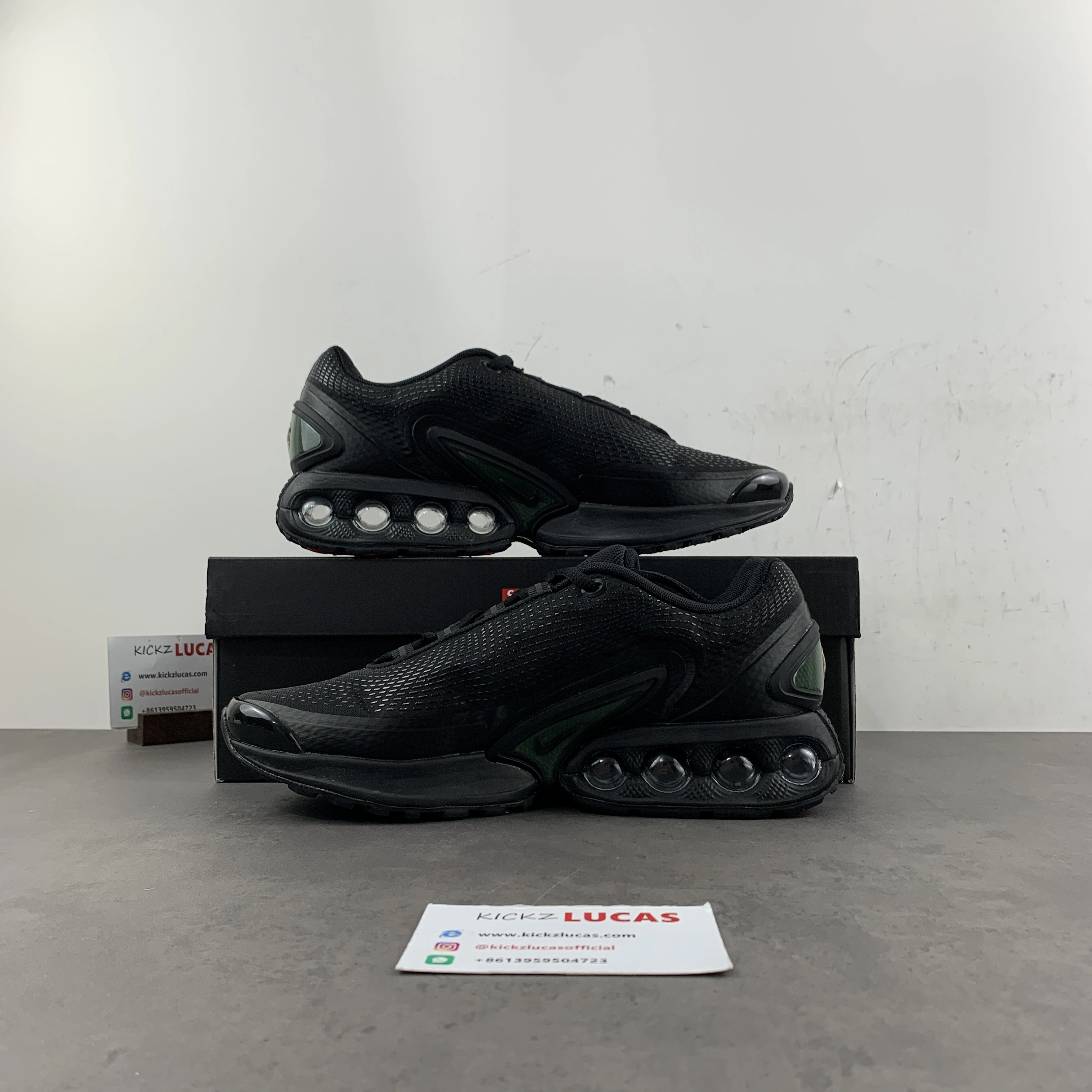 WaterResistant Air Max Dn Supreme Black FZ4044- 881