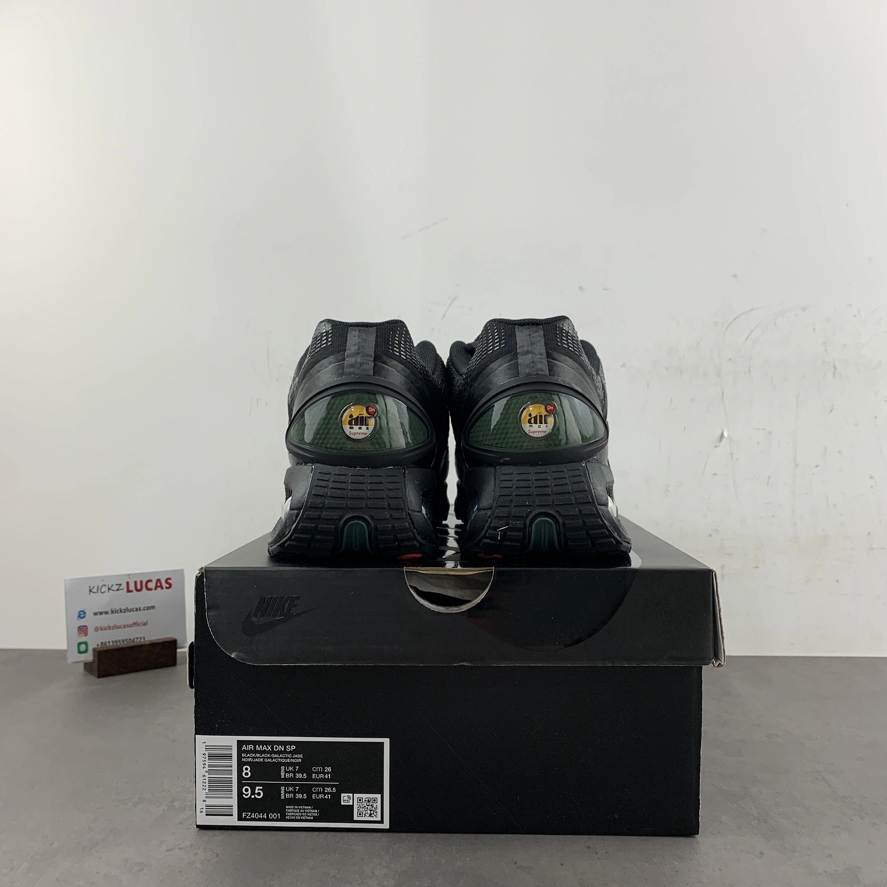 WaterResistant Air Max Dn Supreme Black FZ4044- 881