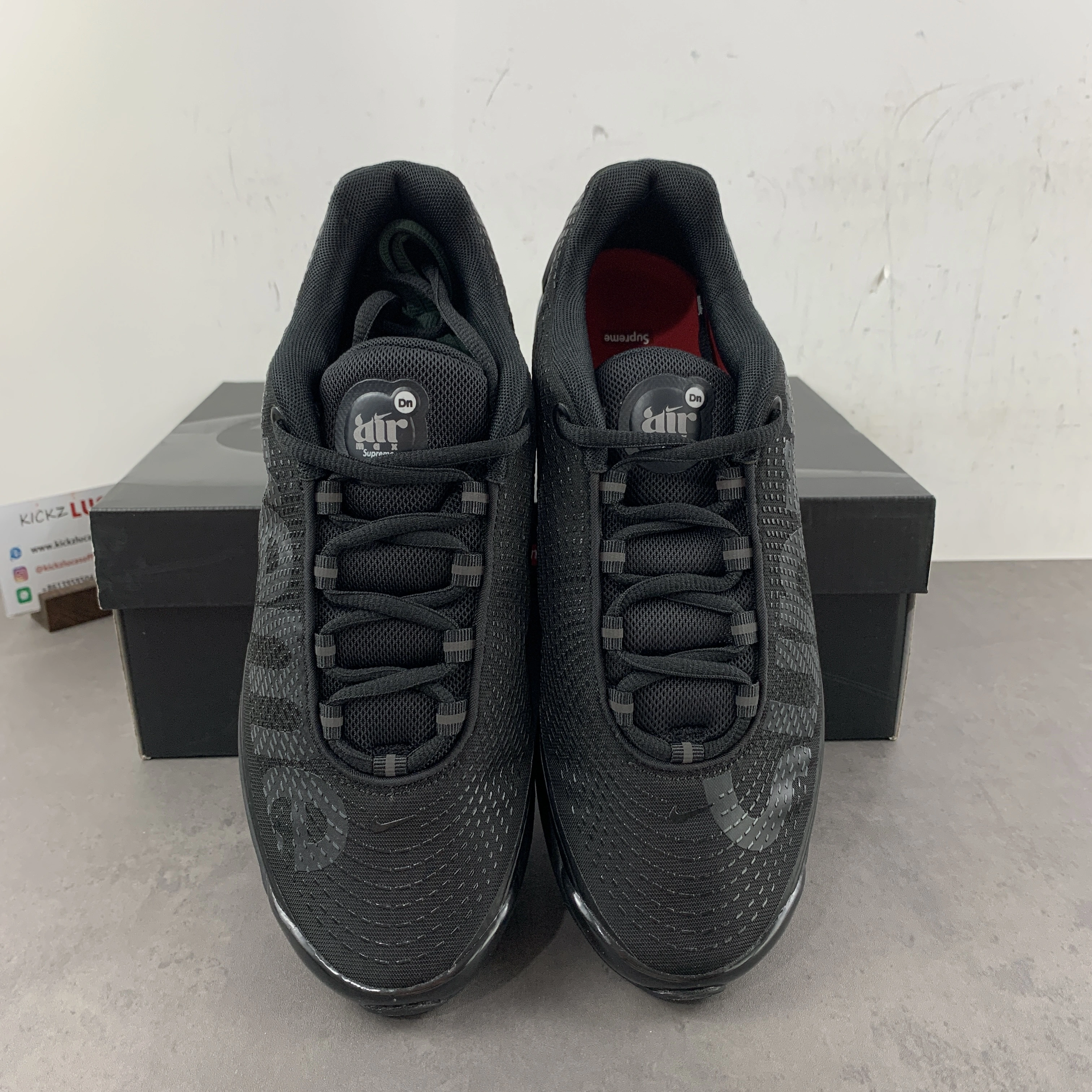 WaterResistant Air Max Dn Supreme Black FZ4044- 881