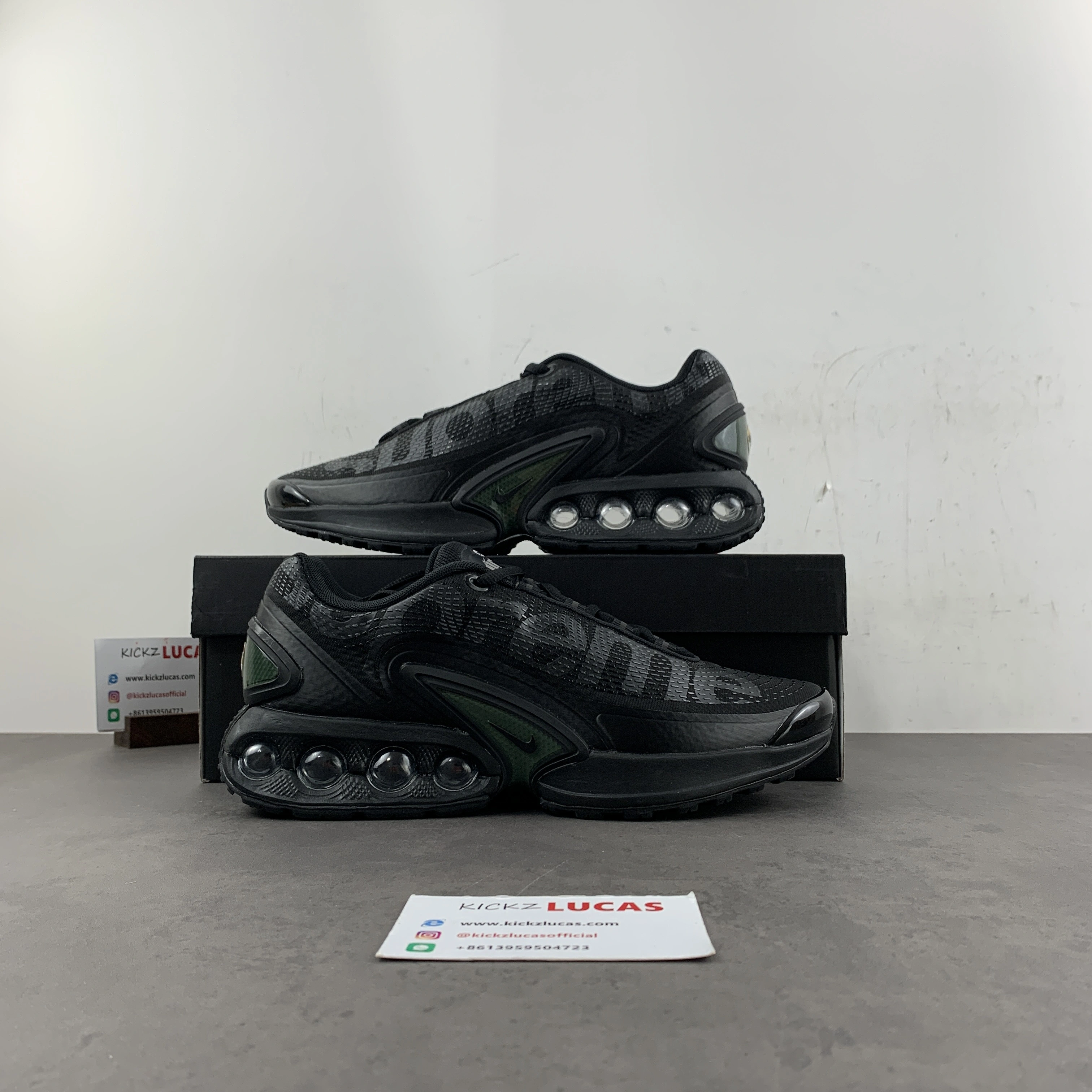 WaterResistant Air Max Dn Supreme Black FZ4044- 881