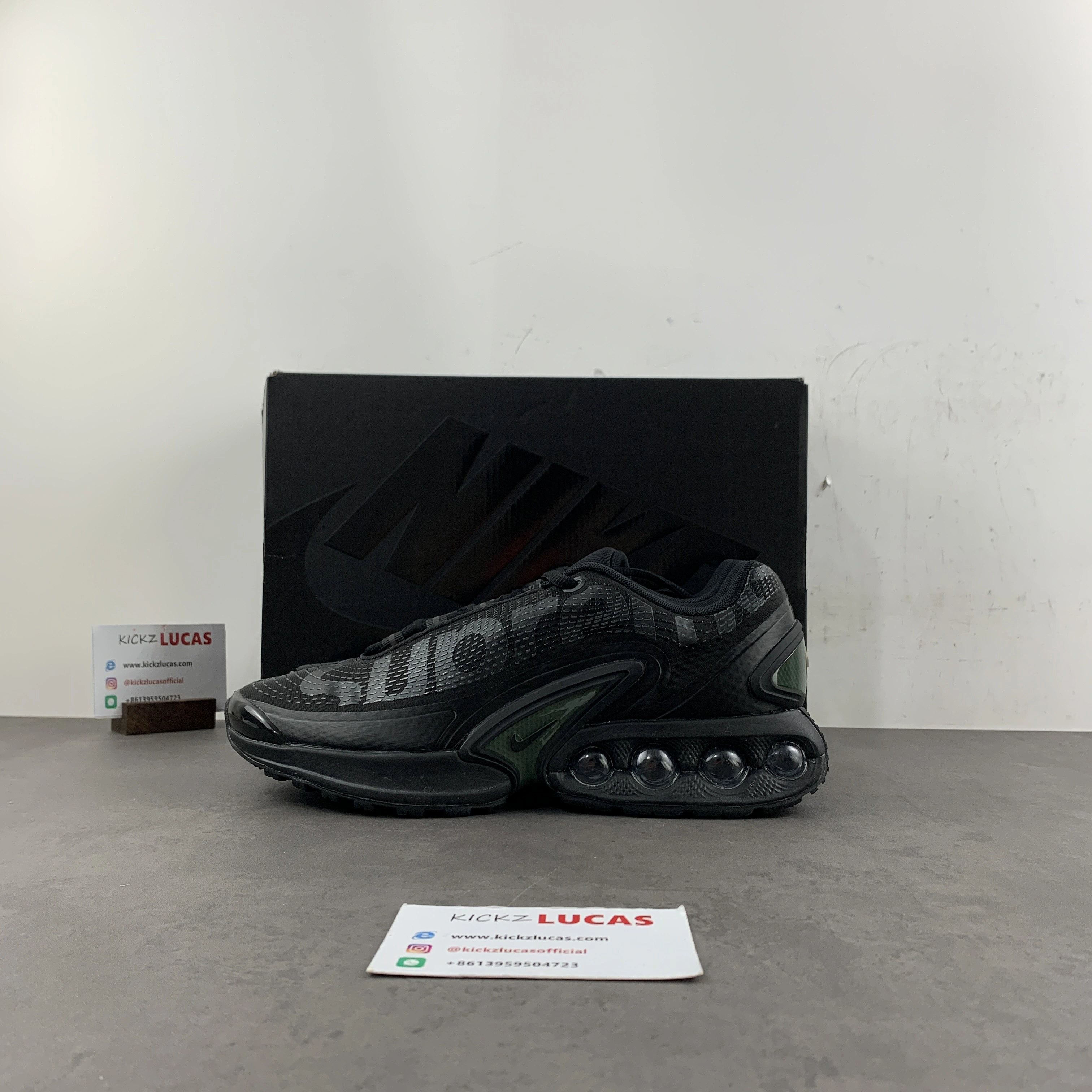 WaterResistant Air Max Dn Supreme Black FZ4044- 881