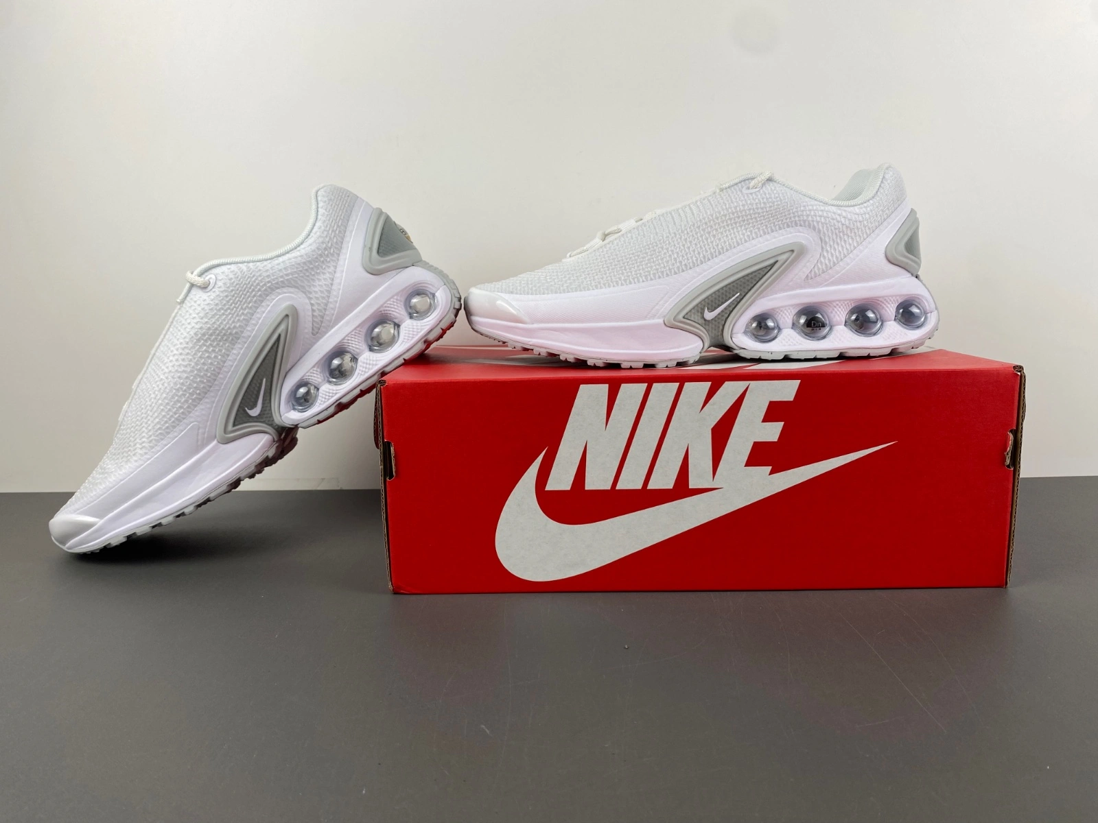 Air Max Dn White Metallic Silver DV3337- OdorResistant 874