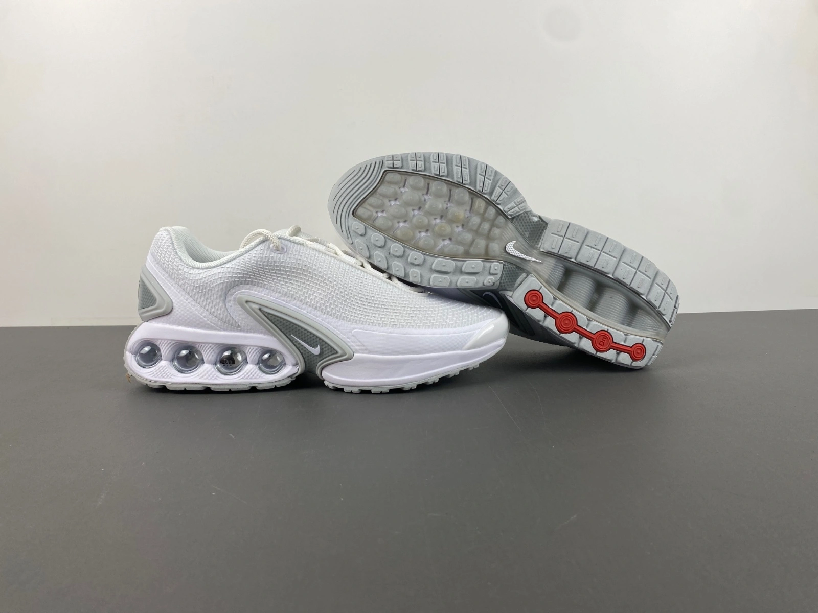 Air Max Dn White Metallic Silver DV3337- OdorResistant 874