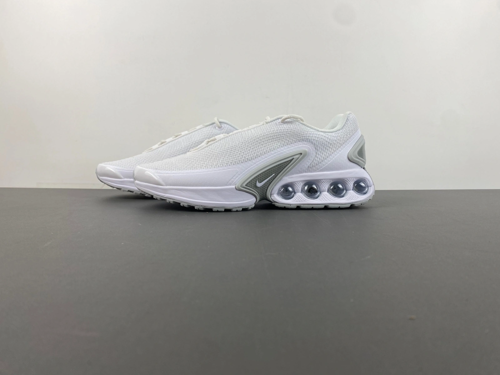 Air Max Dn White Metallic Silver DV3337- OdorResistant 874