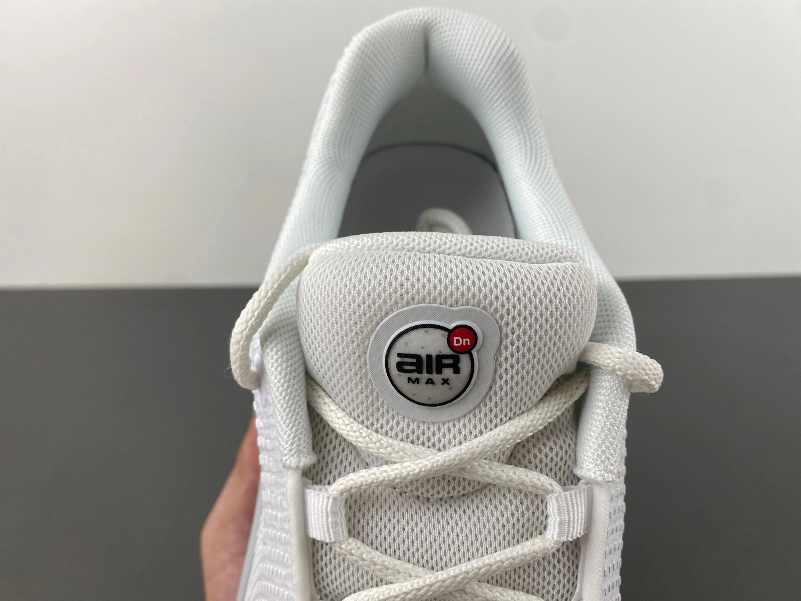 Air Max Dn White Metallic Silver DV3337- OdorResistant 874