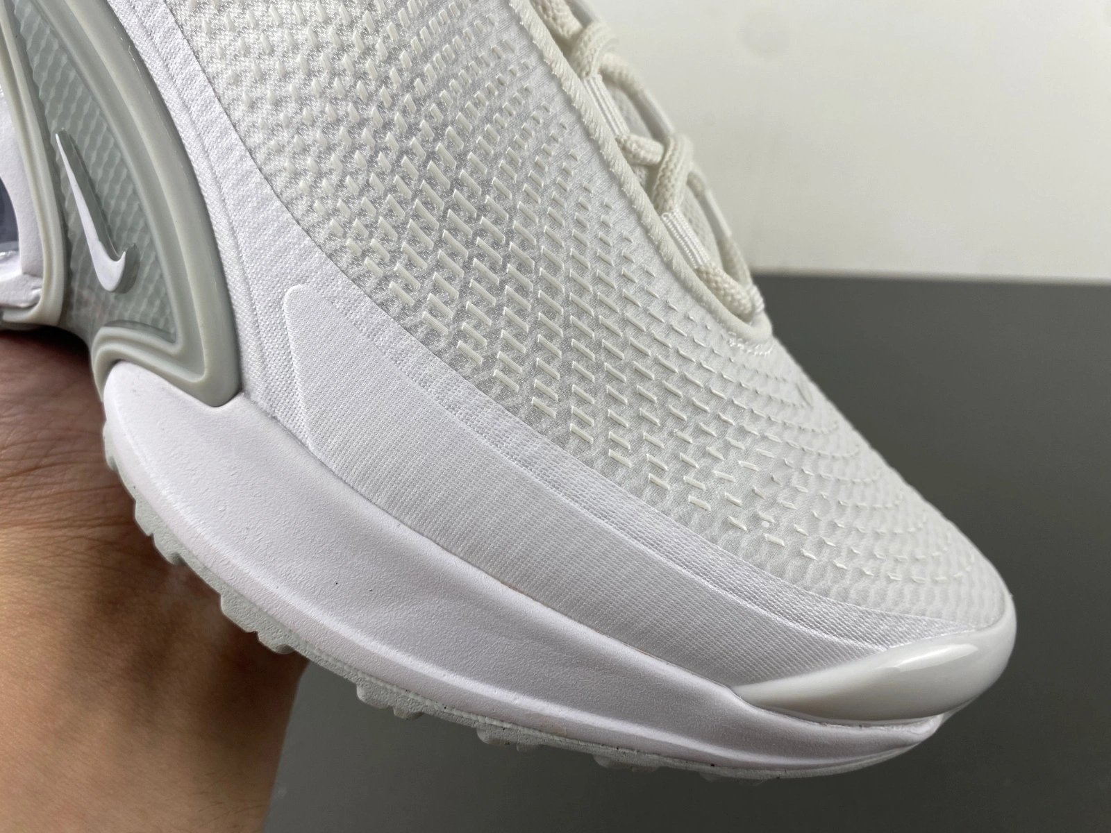 Air Max Dn White Metallic Silver DV3337- OdorResistant 874