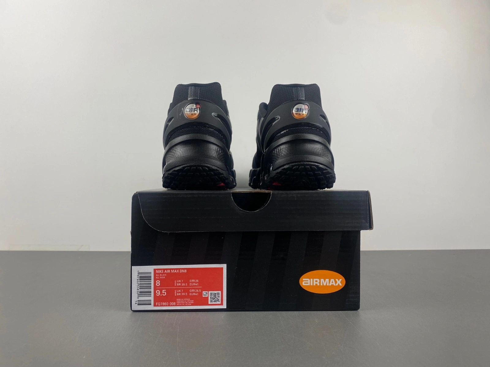 Modern Air Max Dn8 Black FQ7860- 856
