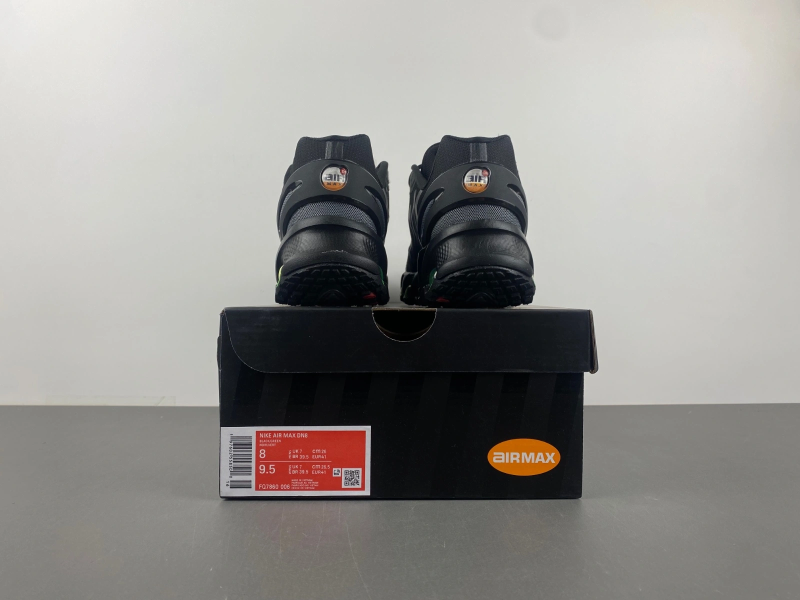 Seasonal Air Max Dn8 Black Volt FQ7860- 855