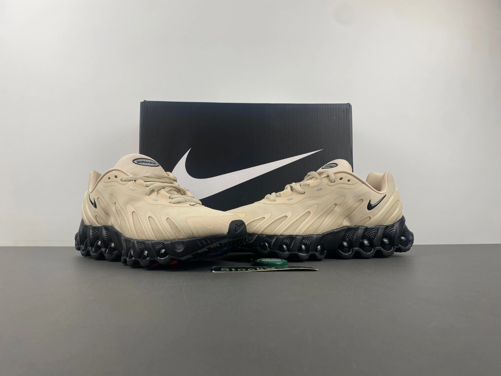Affordable Air Max Dn8 Desert Khaki Black FQ7860- 857