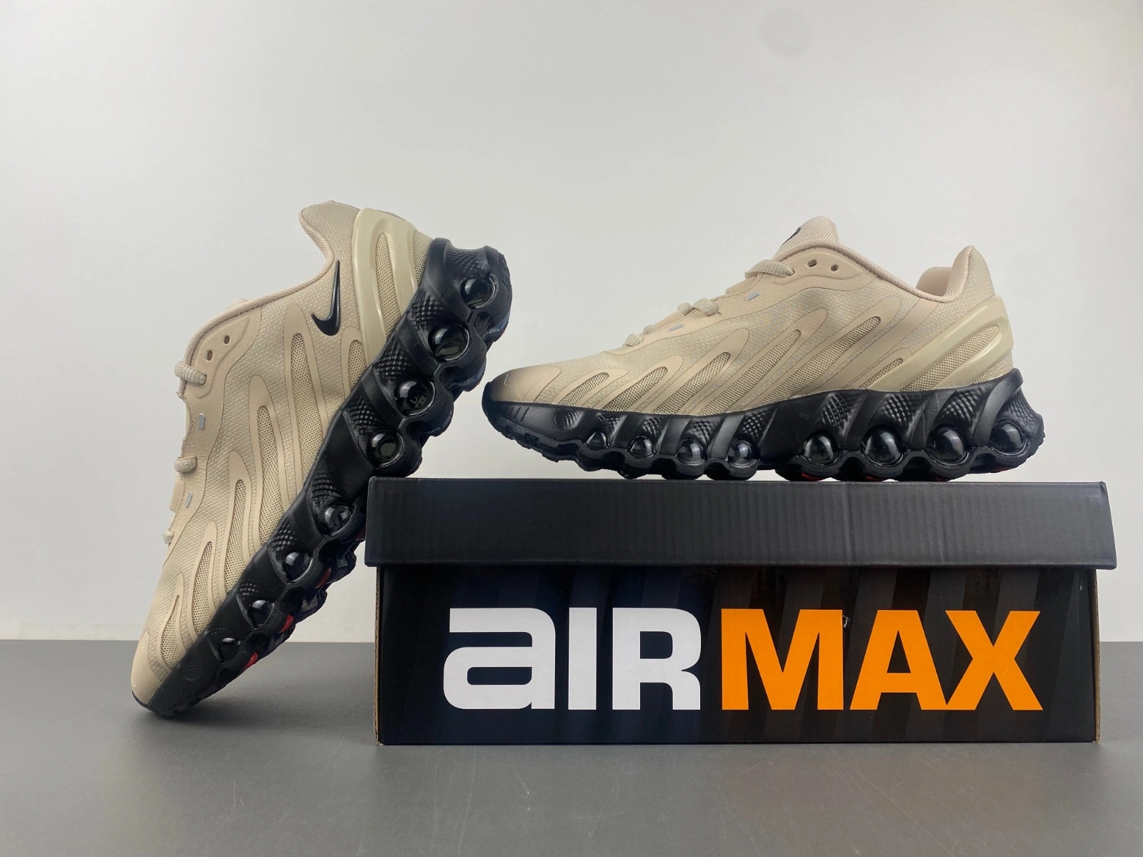 Affordable Air Max Dn8 Desert Khaki Black FQ7860- 857