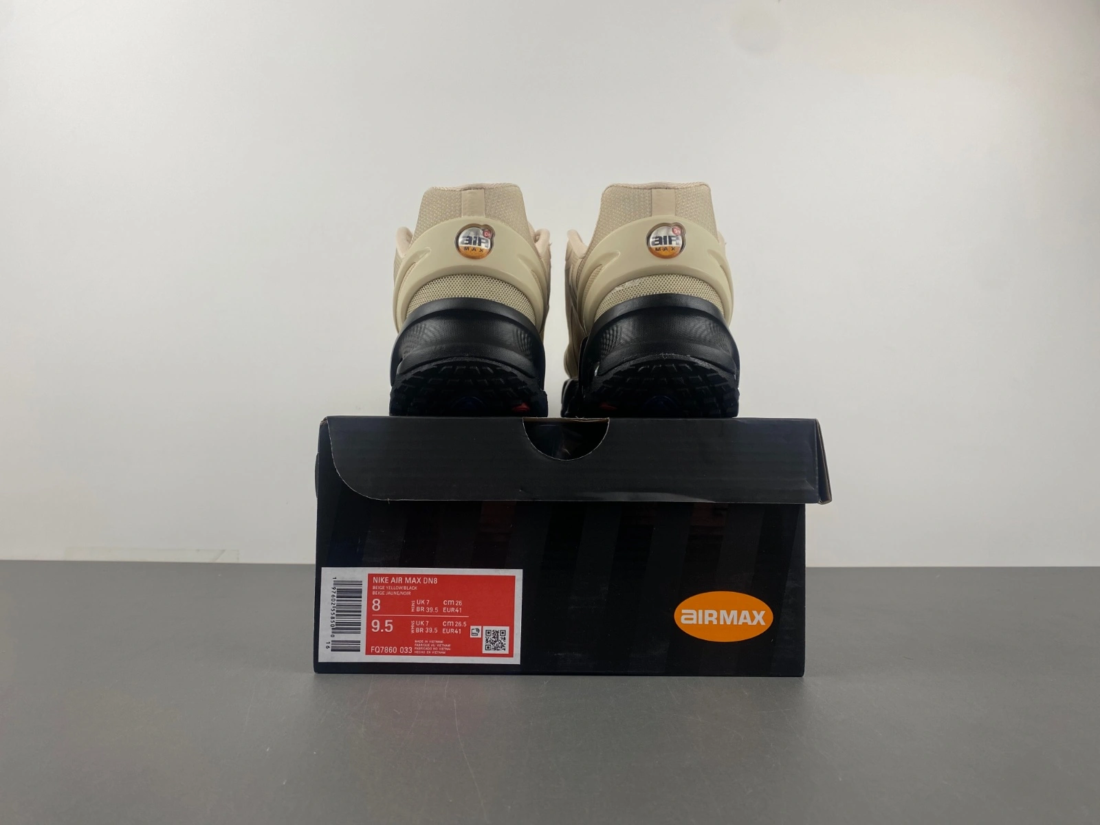 Affordable Air Max Dn8 Desert Khaki Black FQ7860- 857