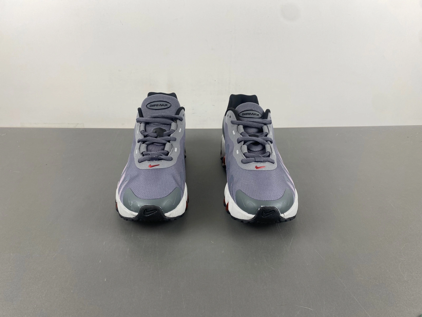 Breathable Air Max Dn8 Iron Grey  Crimson FQ7860- 849