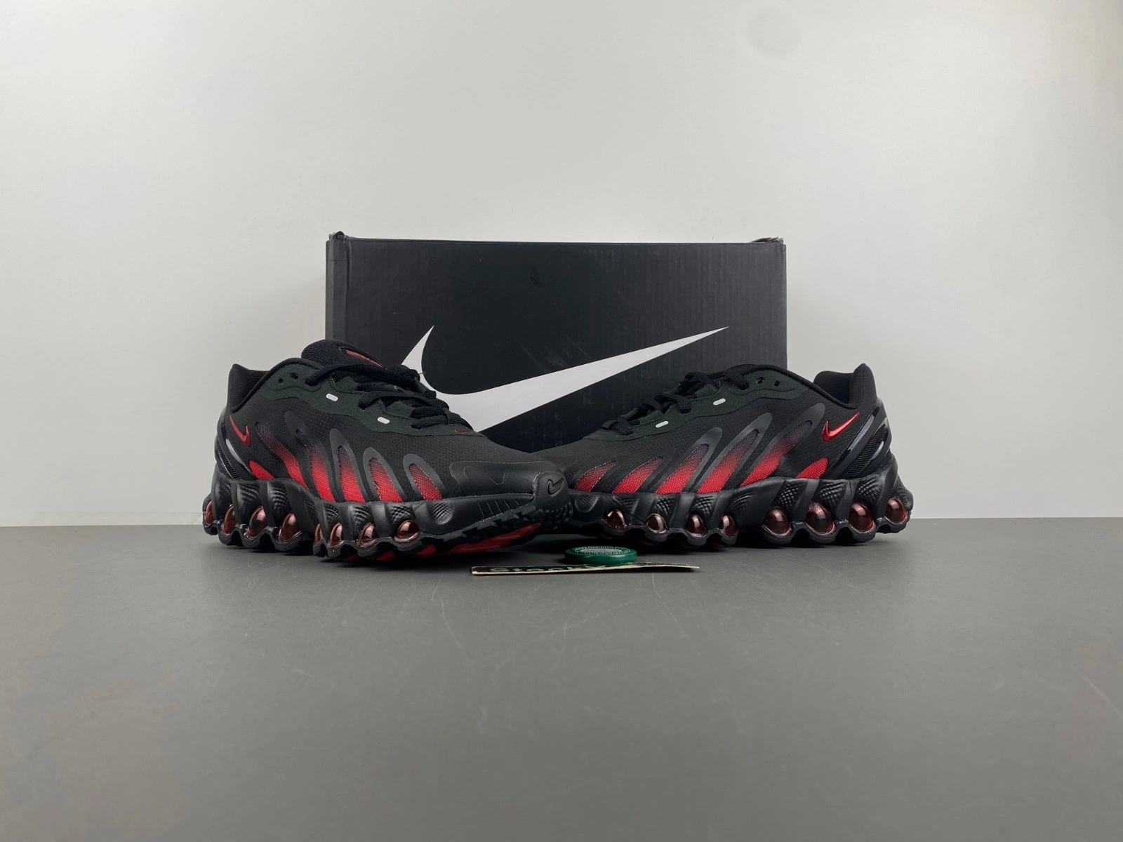 Air Max Dn8 Red Black FQ7860- Comfortable 851