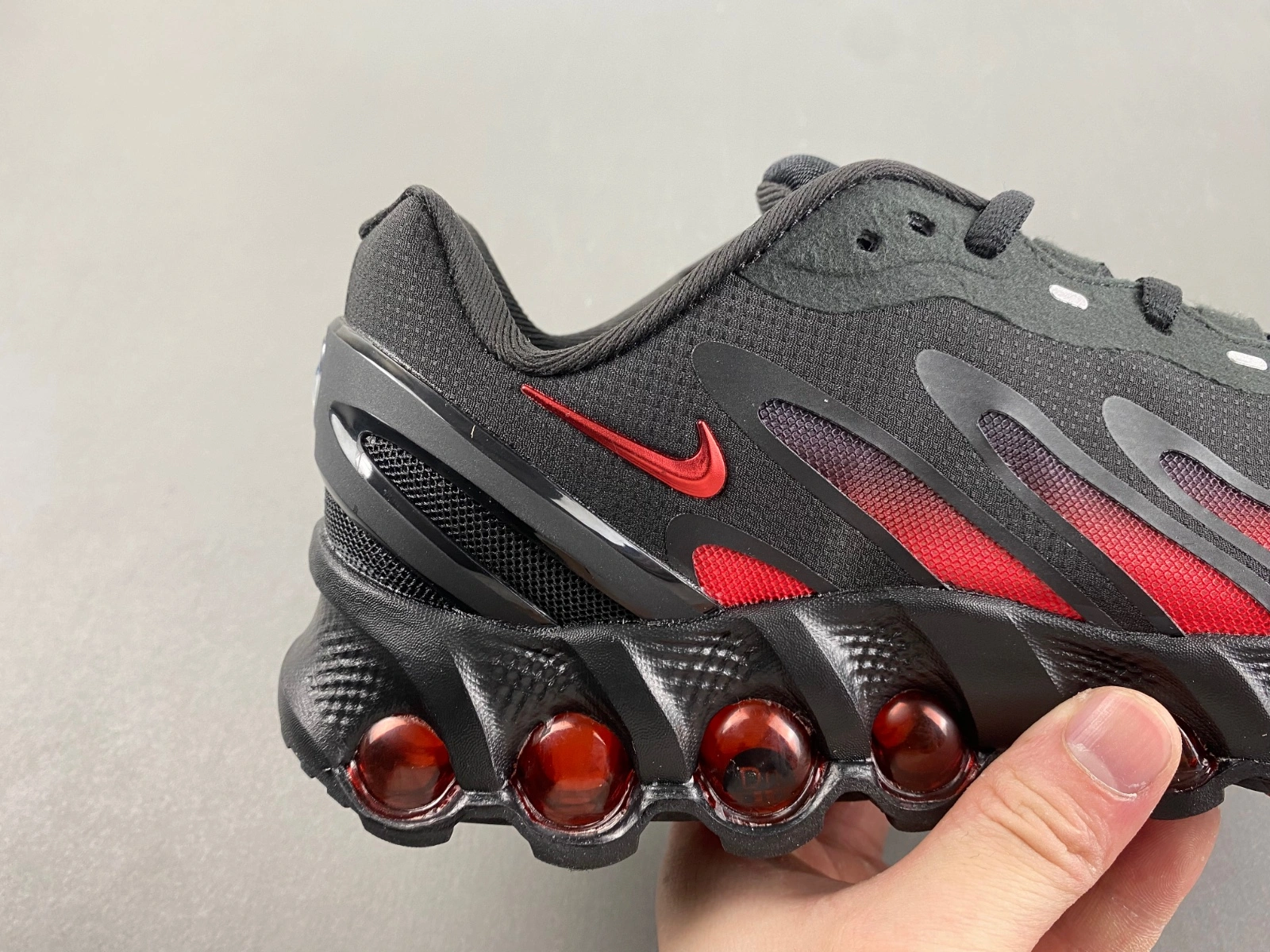 Air Max Dn8 Red Black FQ7860- Comfortable 851
