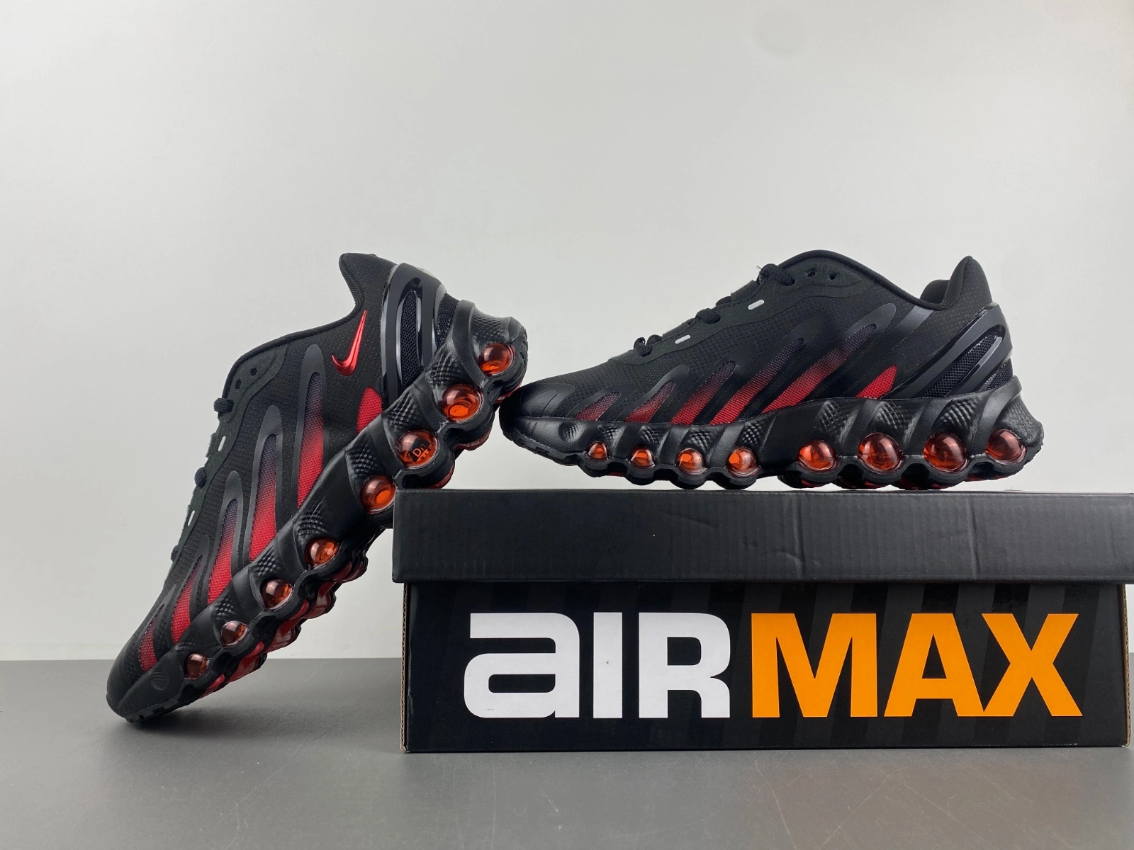 Air Max Dn8 Red Black FQ7860- Comfortable 851