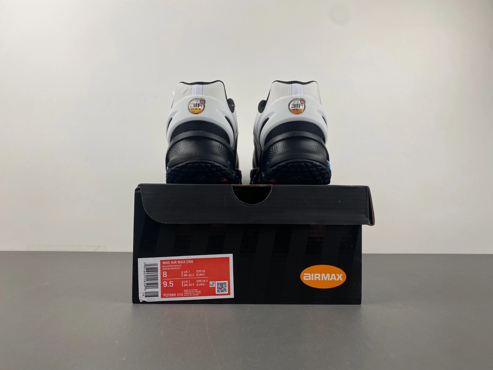 Affordable Air Max Dn8 White Black FQ7860- 854