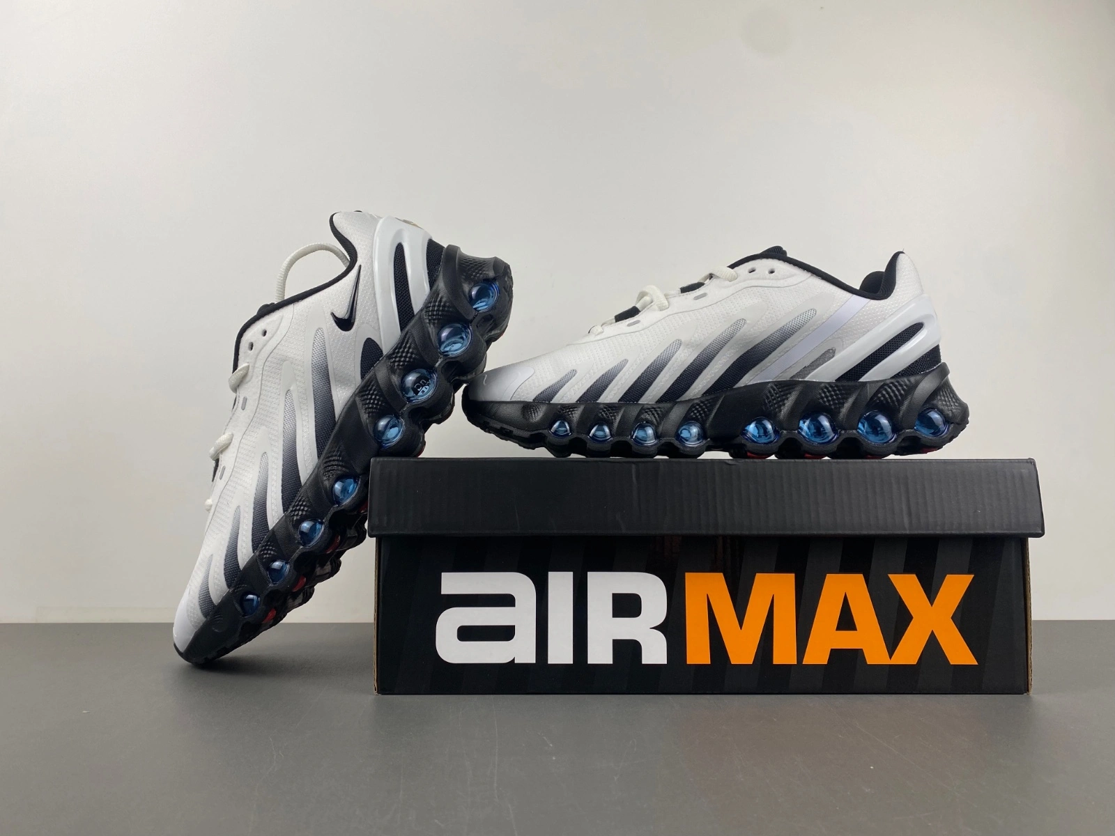 Affordable Air Max Dn8 White Black FQ7860- 854