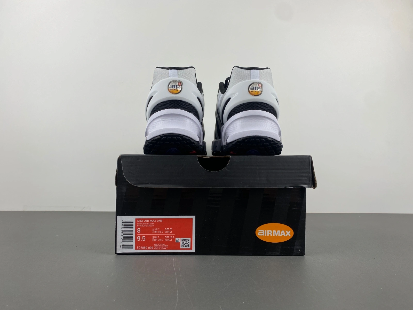 Modern Air Max Dn8 white Black FQ7860- 853
