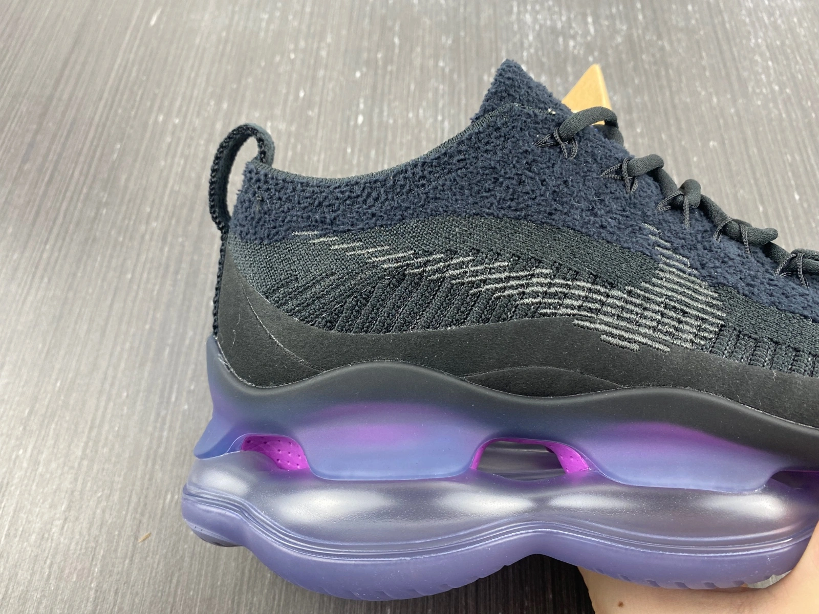 Vibrant Air Max Scorpion FK Black Purple DR0888- 941