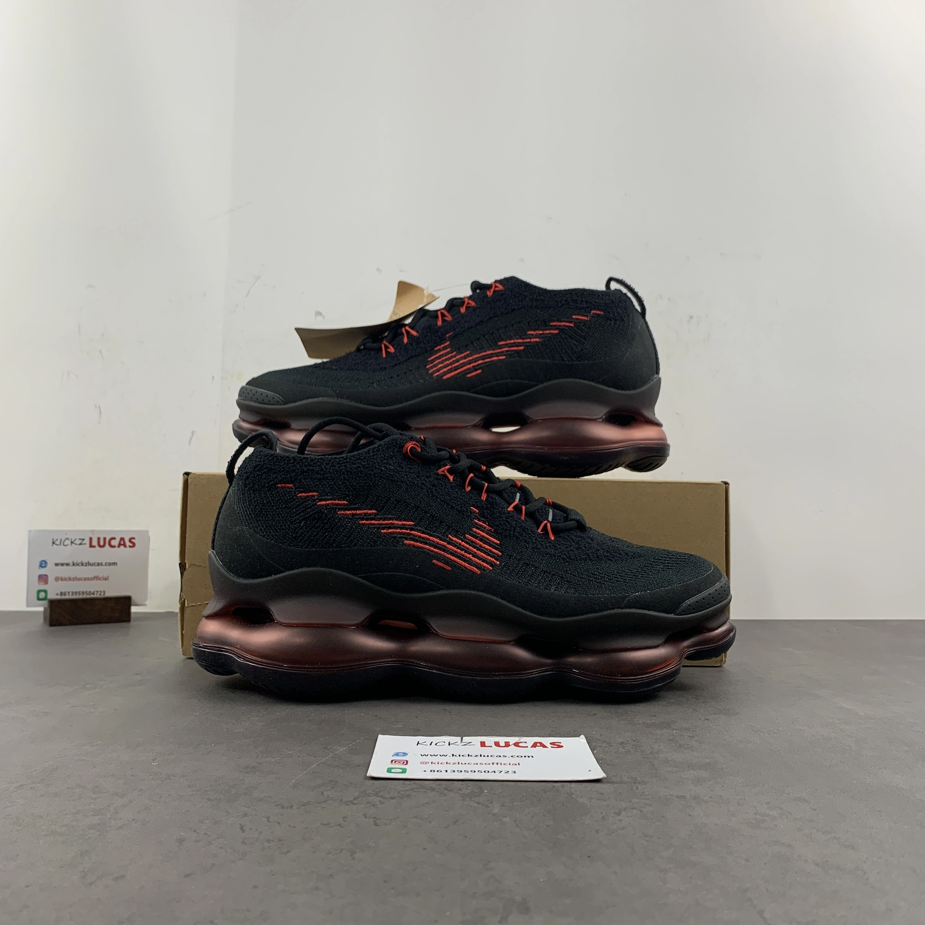 Air Max Scorpion FK Black Red DJ4701- ModernLook 933