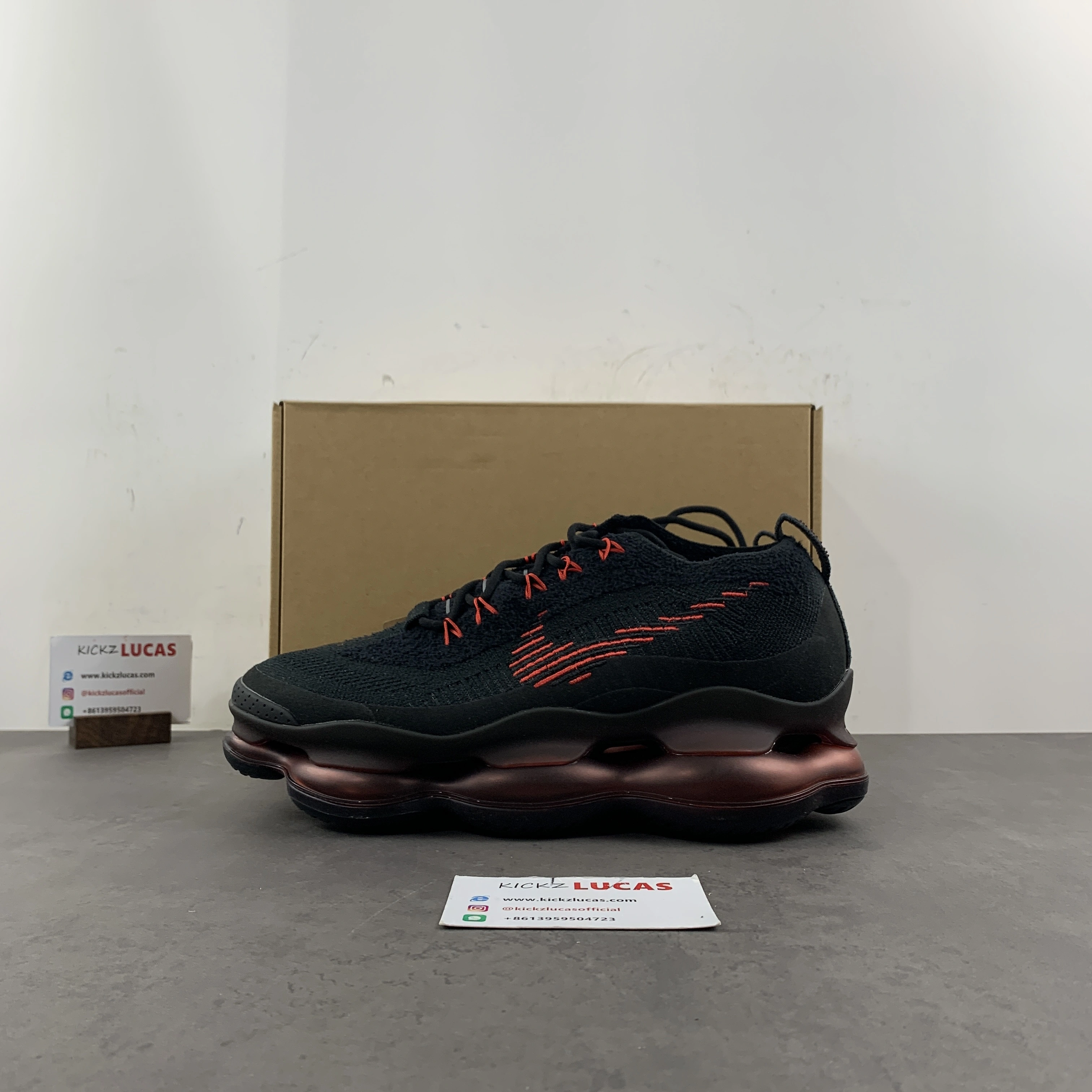 Air Max Scorpion FK Black Red DJ4701- ModernLook 933
