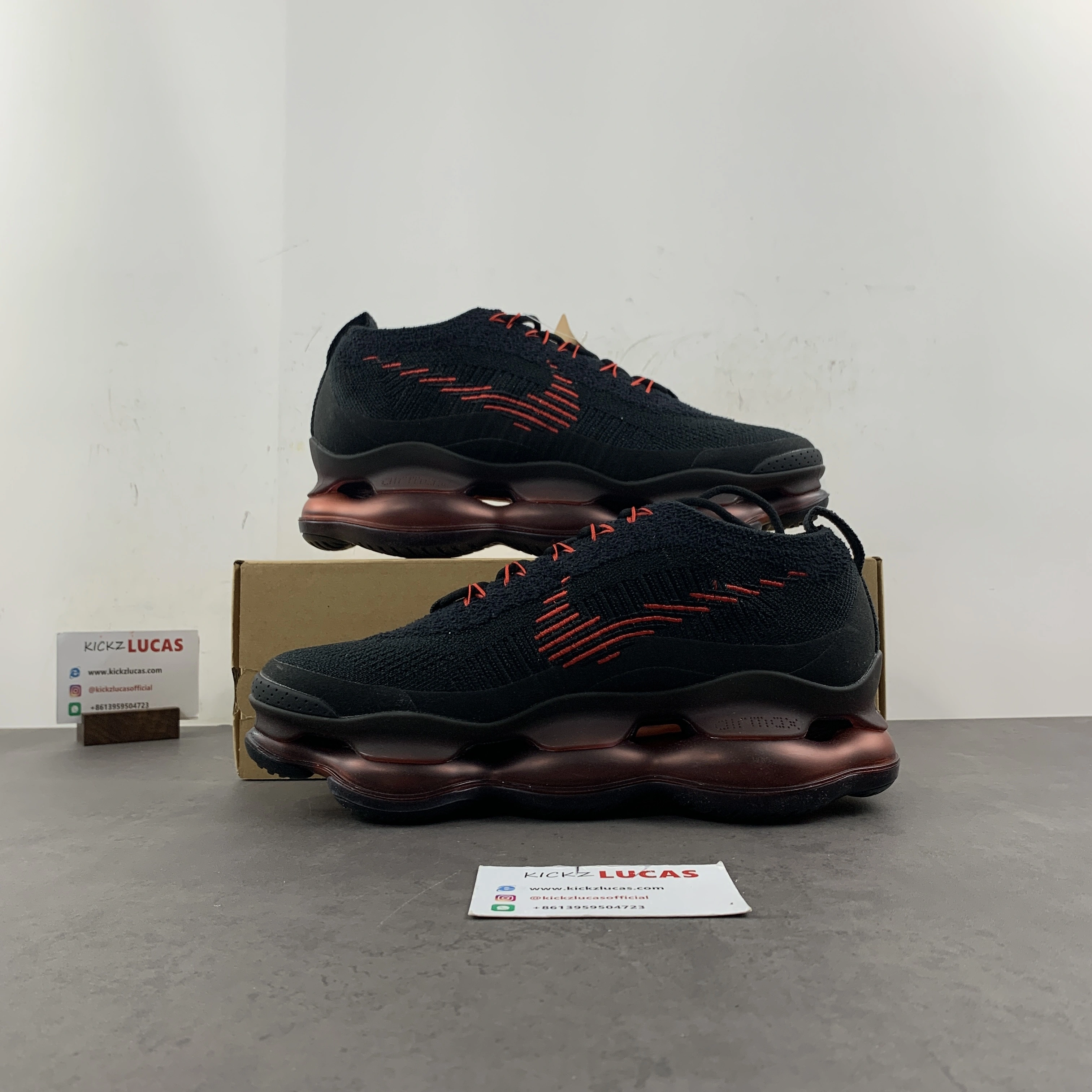 Air Max Scorpion FK Black Red DJ4701- ModernLook 933