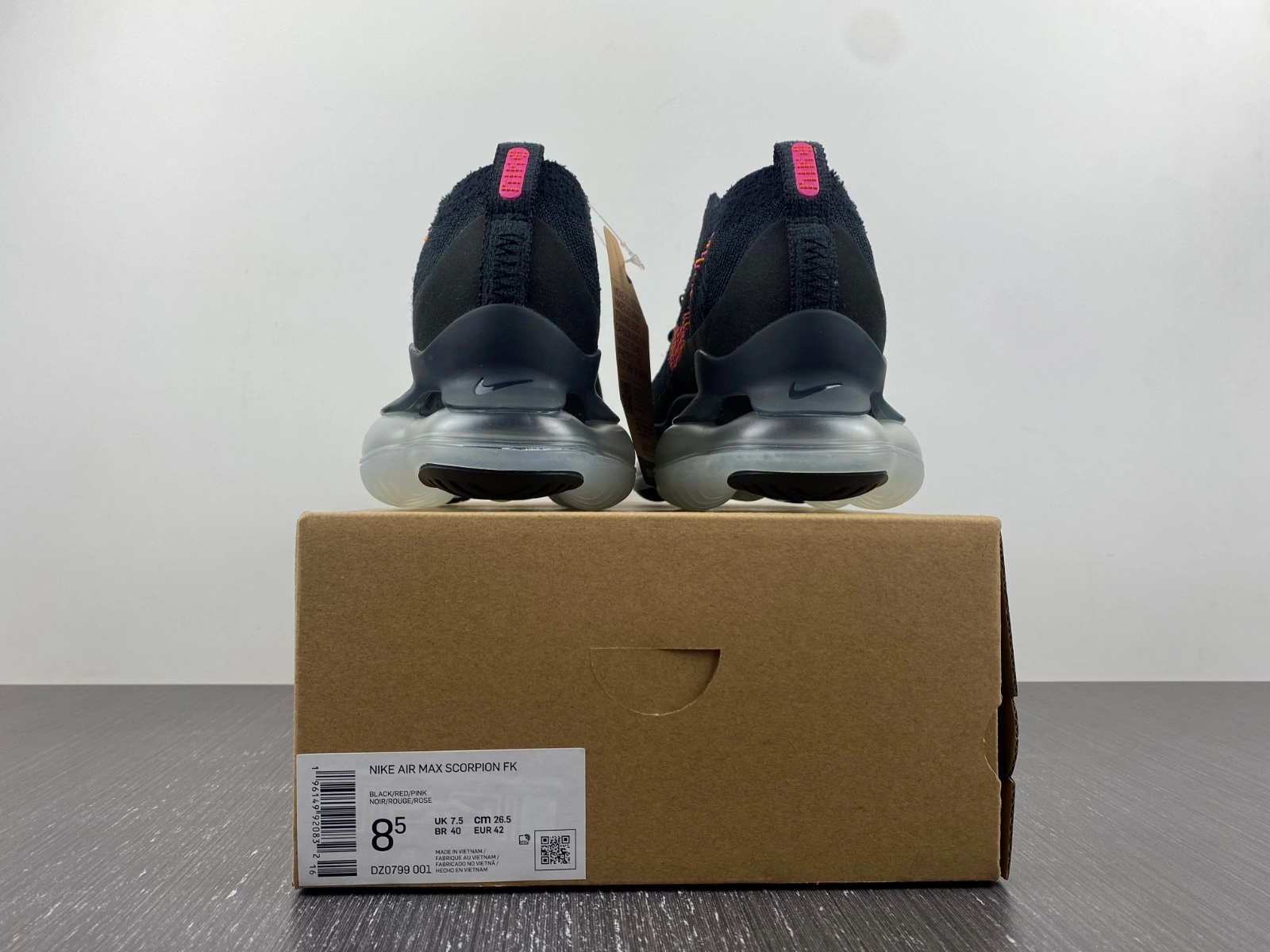 Air Max Scorpion FK Hiking DZ0799- EyeCatching 927