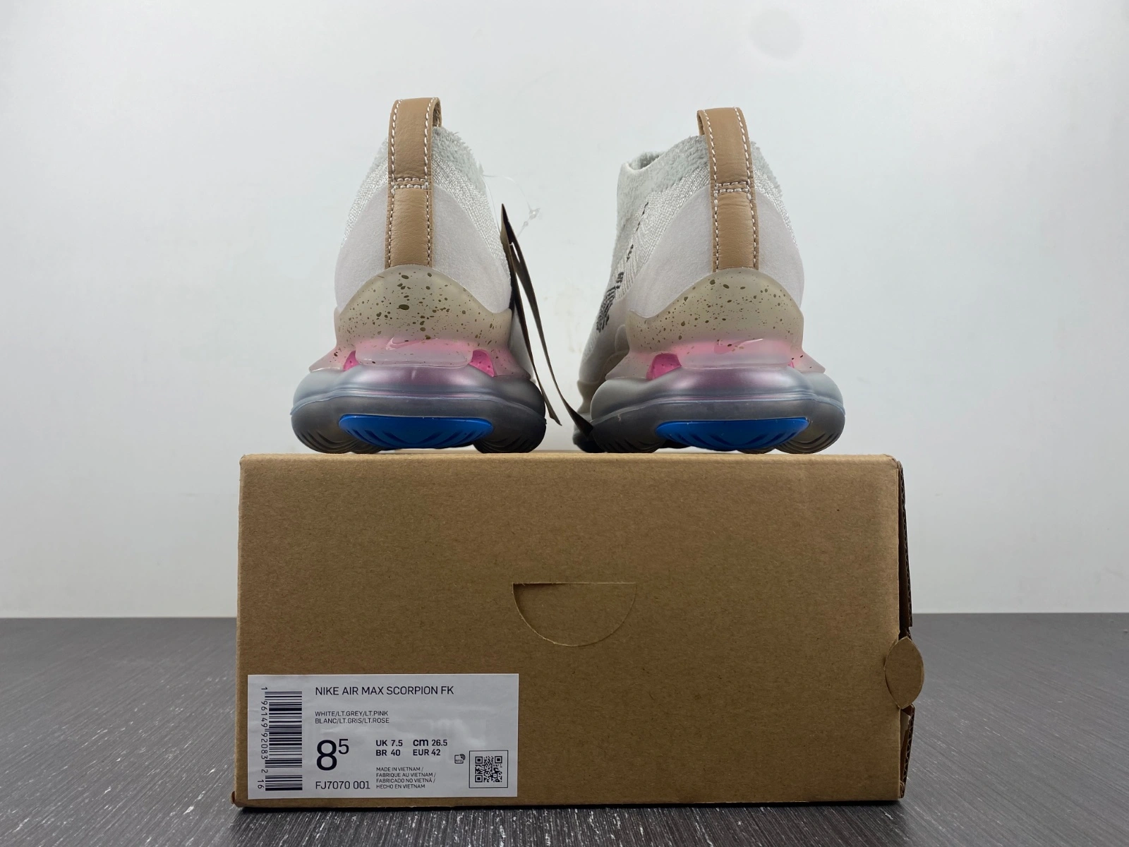 Elegant Air Max Scorpion FK Hiking FJ7070- 928