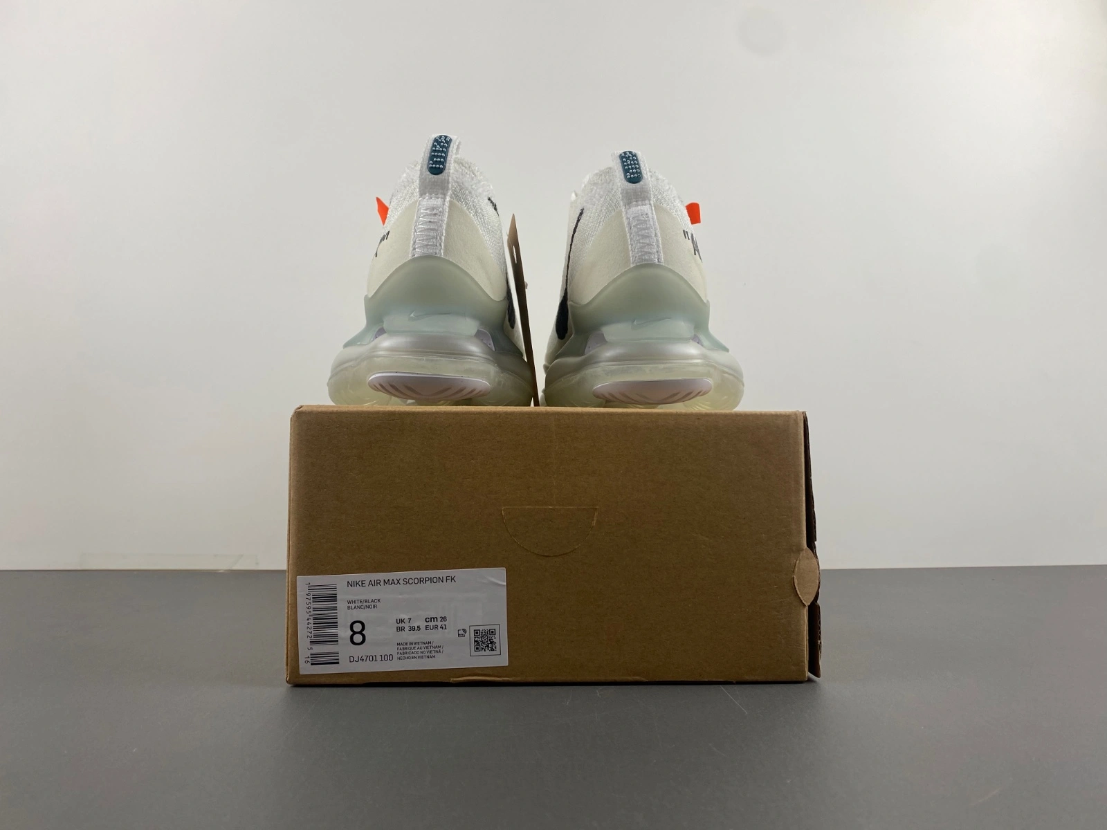 Bright Air Max Scorpion FK Off White DJ4701- 879
