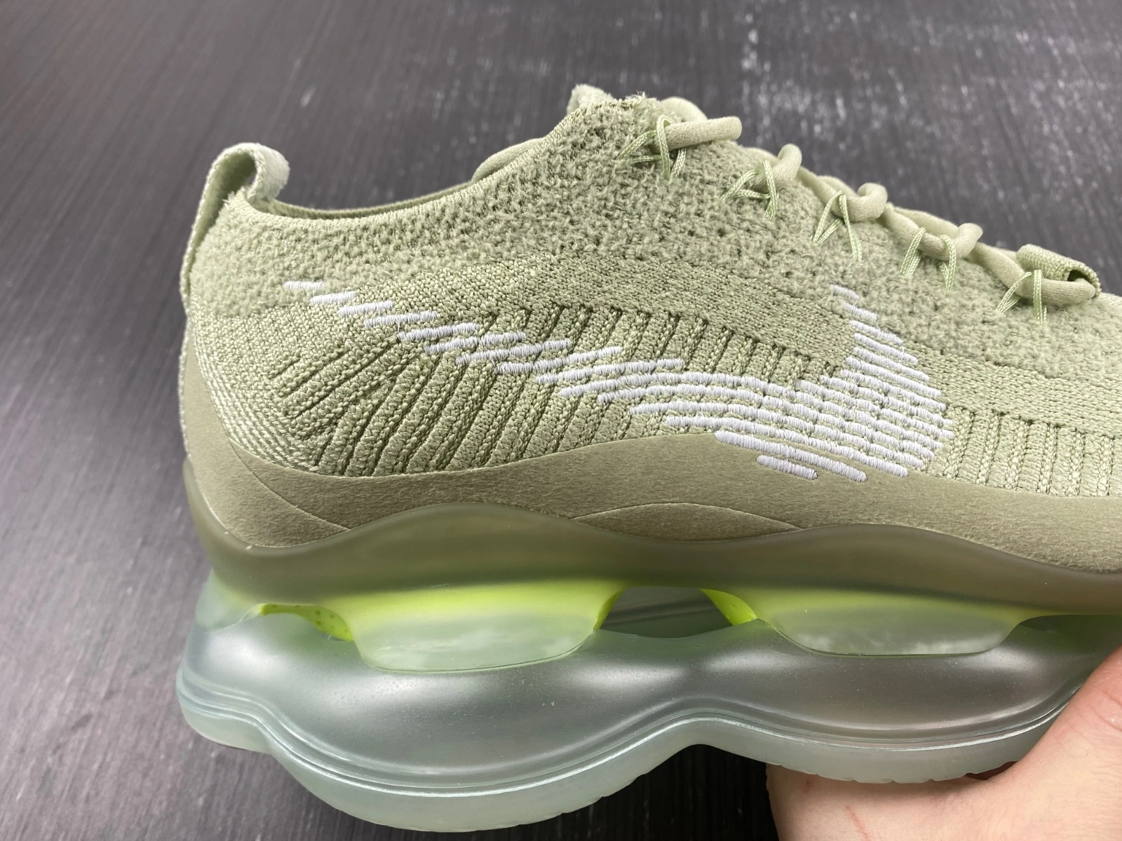 Compact Air Max Scorpion FK Olive Aura DJ4702- 931