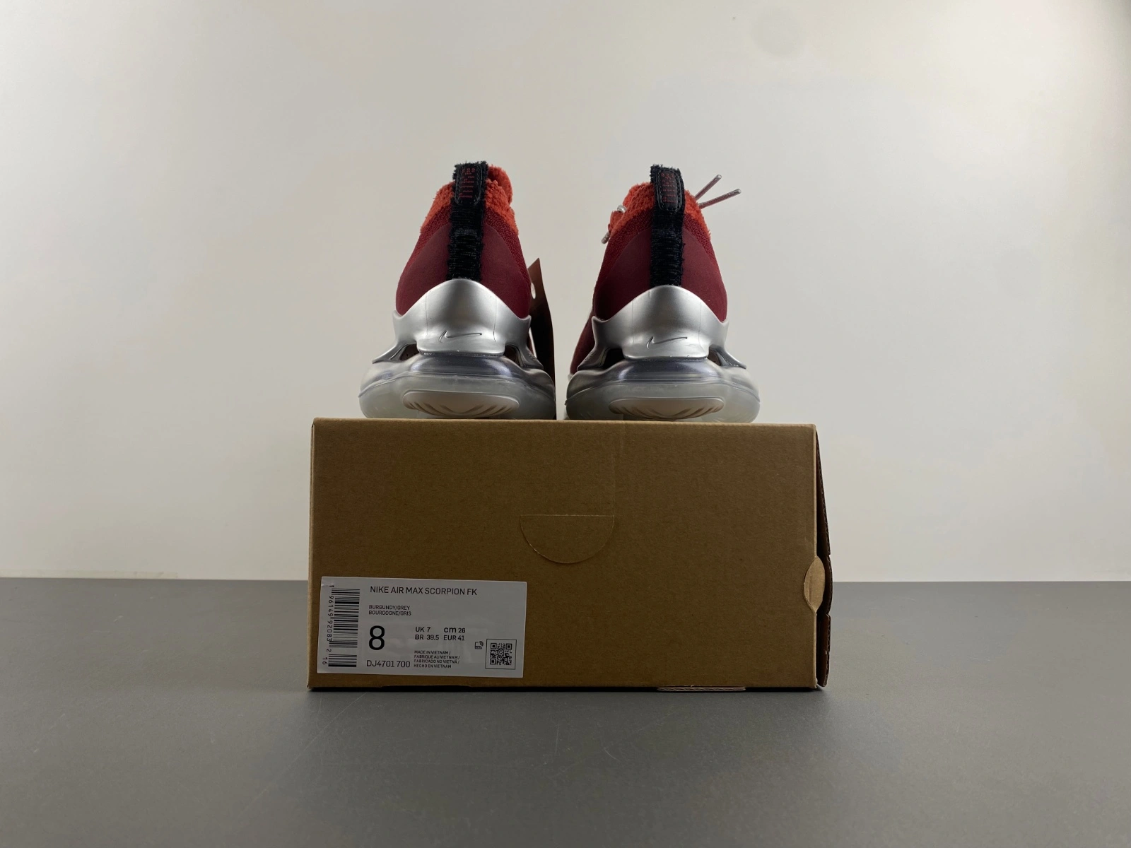 Air Max Scorpion FK Red DJ4701-- Sporty 888