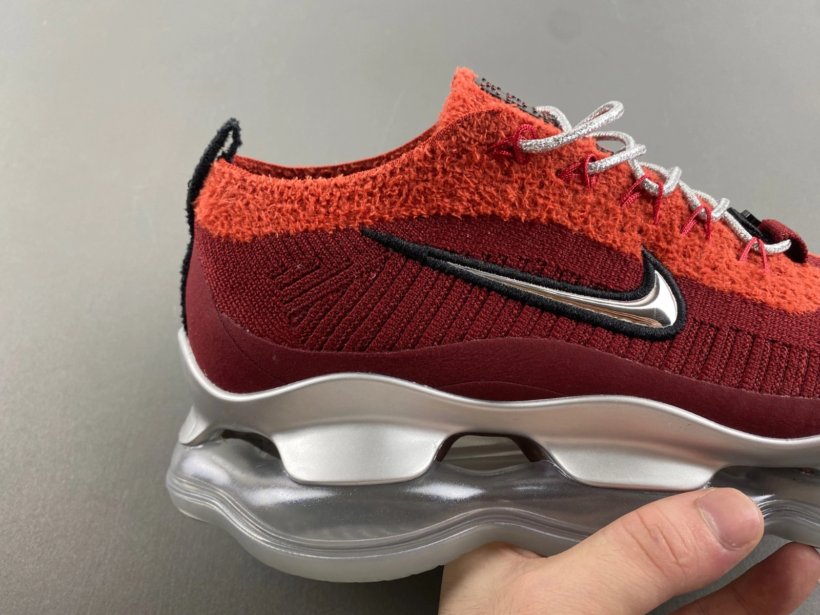 Air Max Scorpion FK Red DJ4701-- Sporty 888