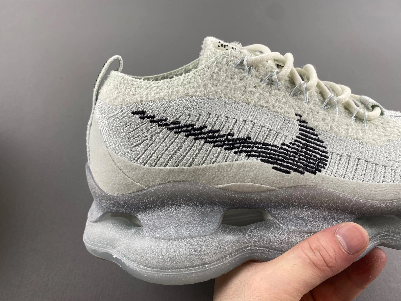 Air Max Scorpion FK SE Light Silver Smoke Grey FQ2694- TimelessDesign 891