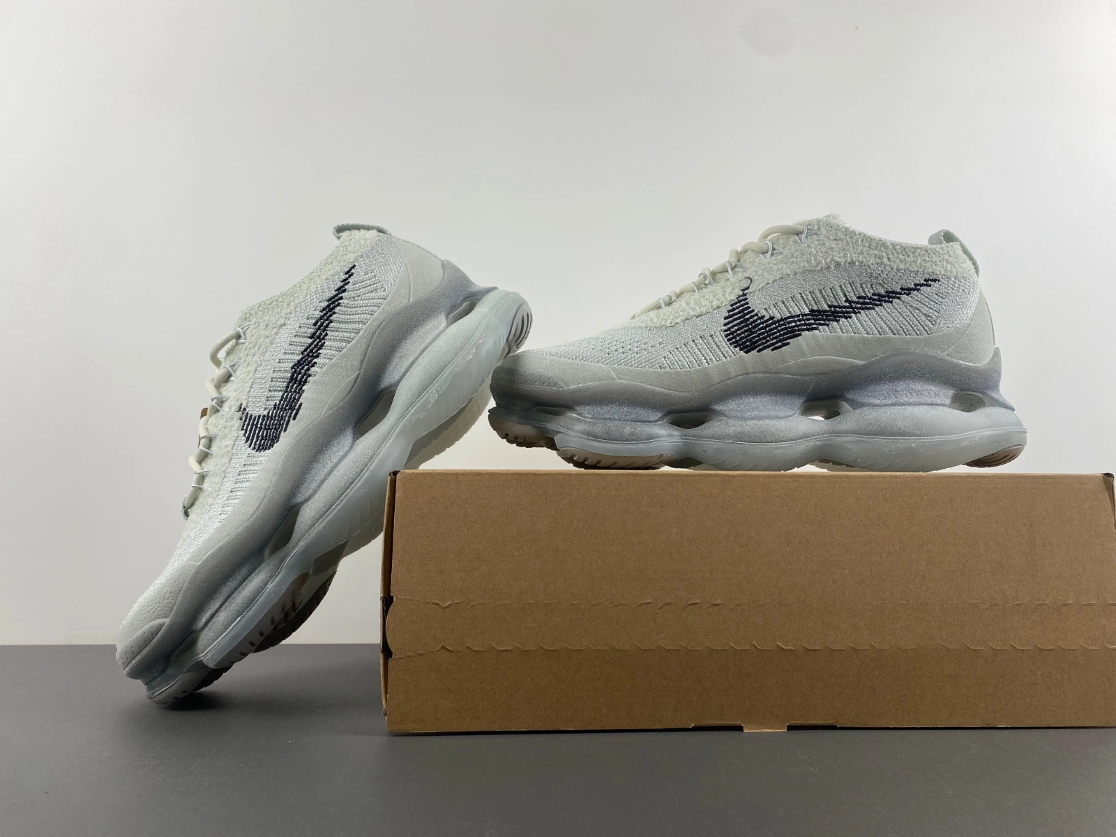 Air Max Scorpion FK SE Light Silver Smoke Grey FQ2694- TimelessDesign 891