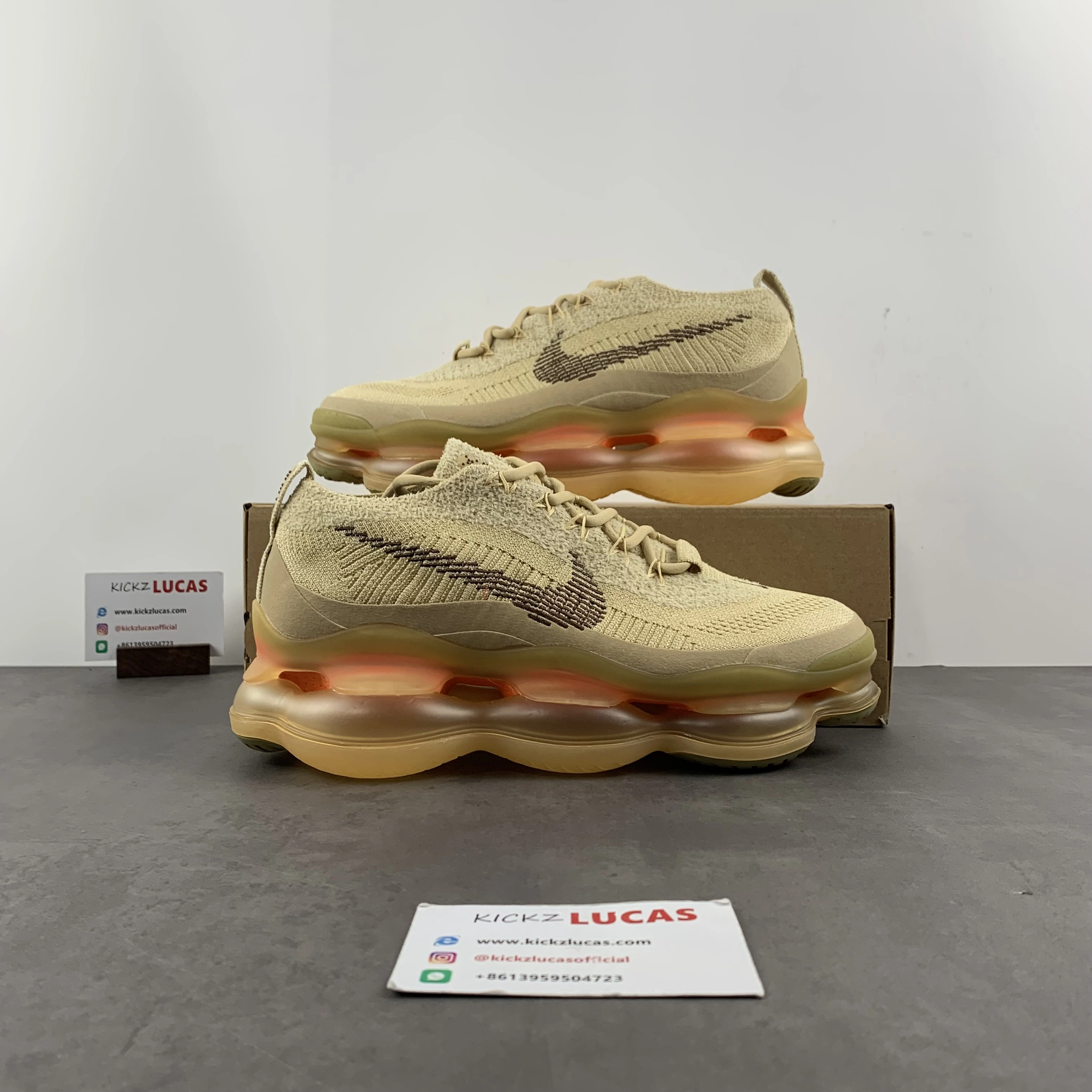 Air Max Scorpion FK Sesame DJ4702- UrbanChic 939