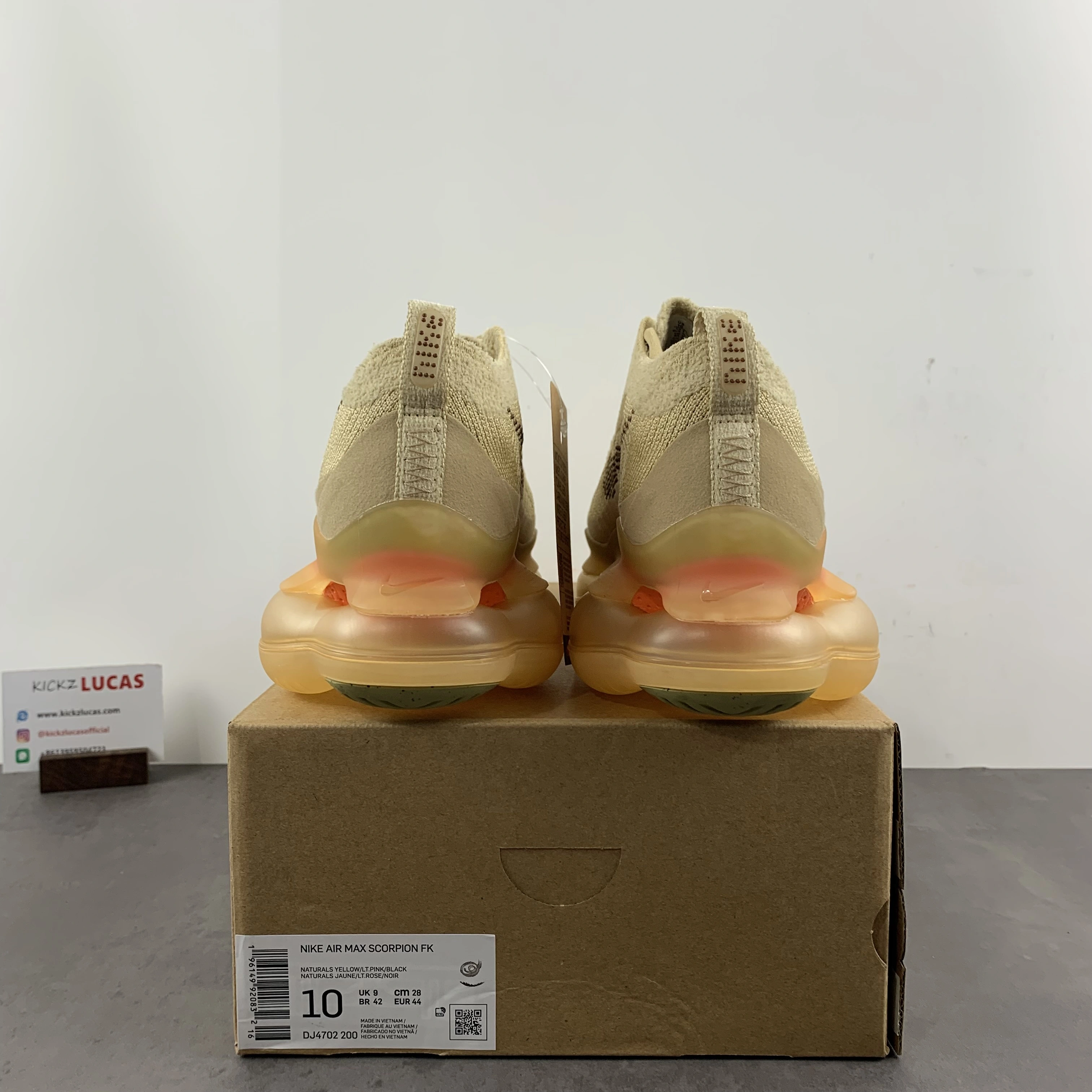 Air Max Scorpion FK Sesame DJ4702- UrbanChic 939