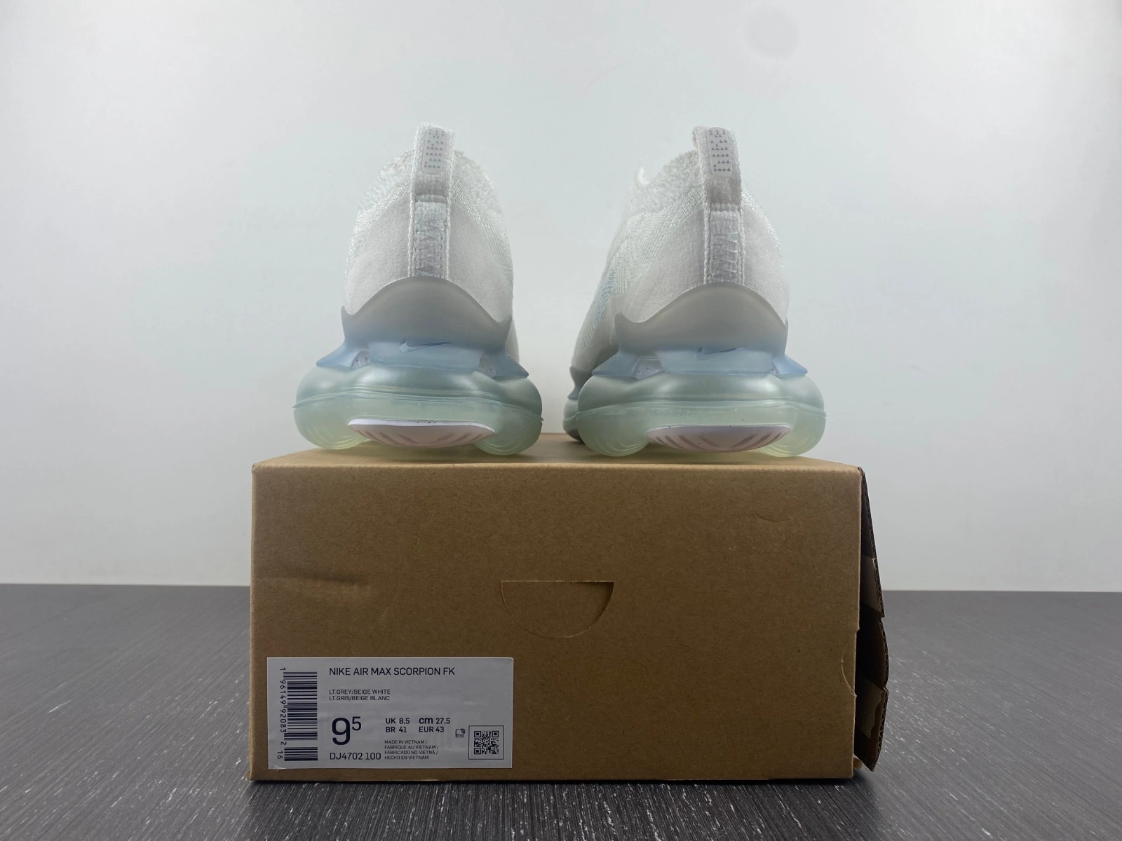 Air Max Scorpion FK White Football Grey DJ4702- Sophisticated 932