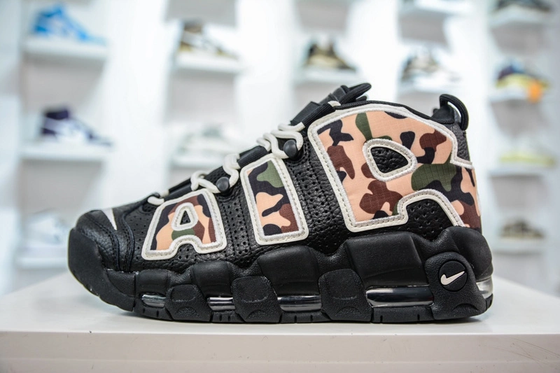 Air More Uptempo 96 Camo CJ6122- Versatile 1250