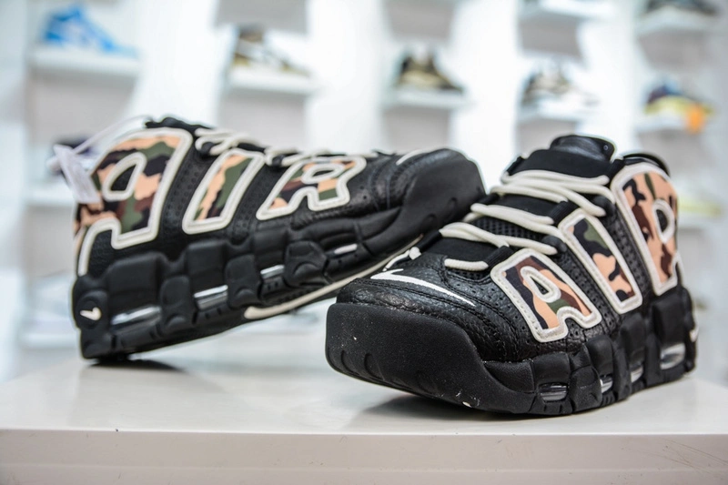 Air More Uptempo 96 Camo CJ6122- Versatile 1250