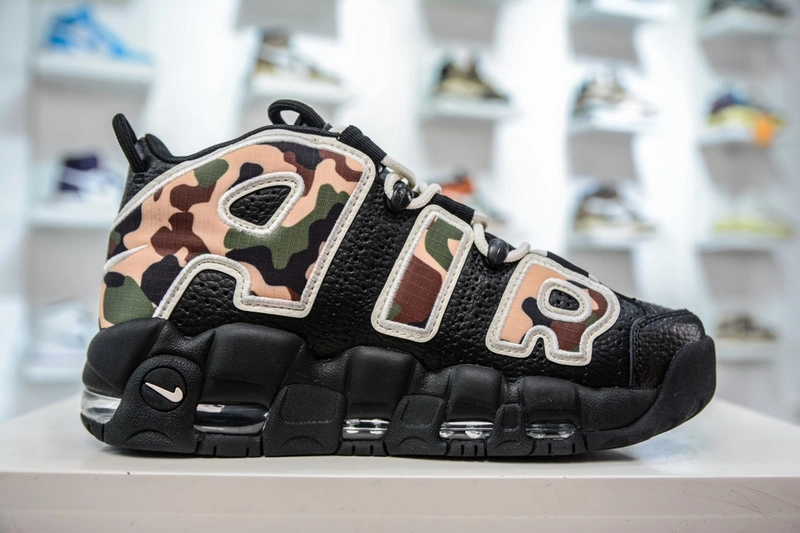 Air More Uptempo 96 Camo CJ6122- Versatile 1250